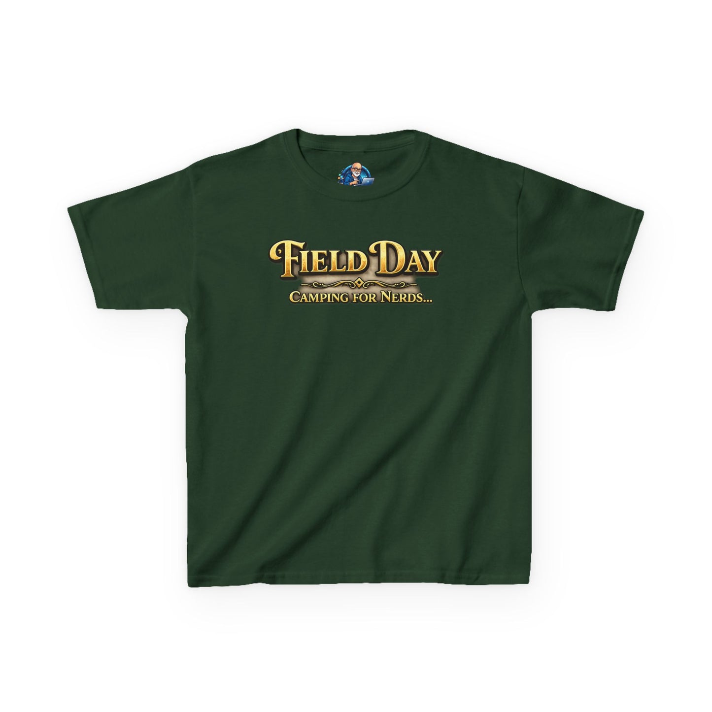 Kids Field Day T‑Shirt — "Field Day" School Event Tee