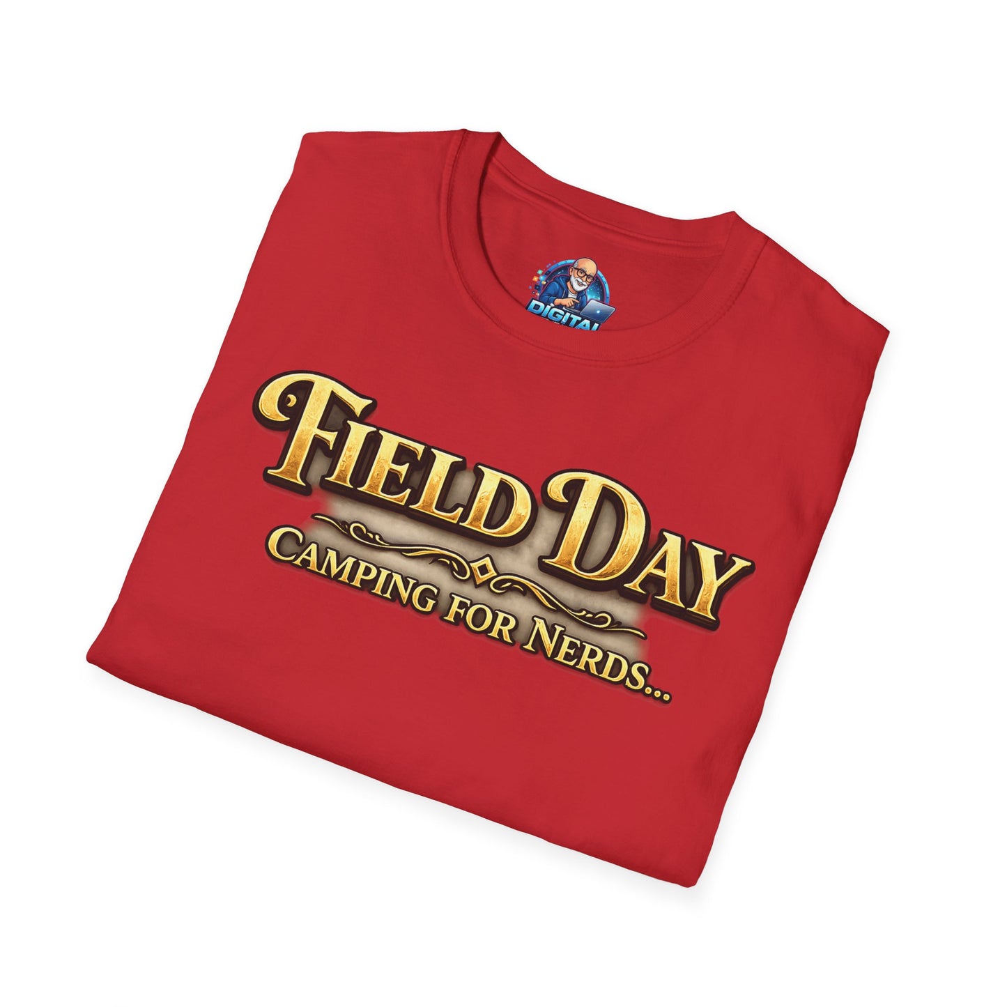 Field Day Camping for Nerds - Tee