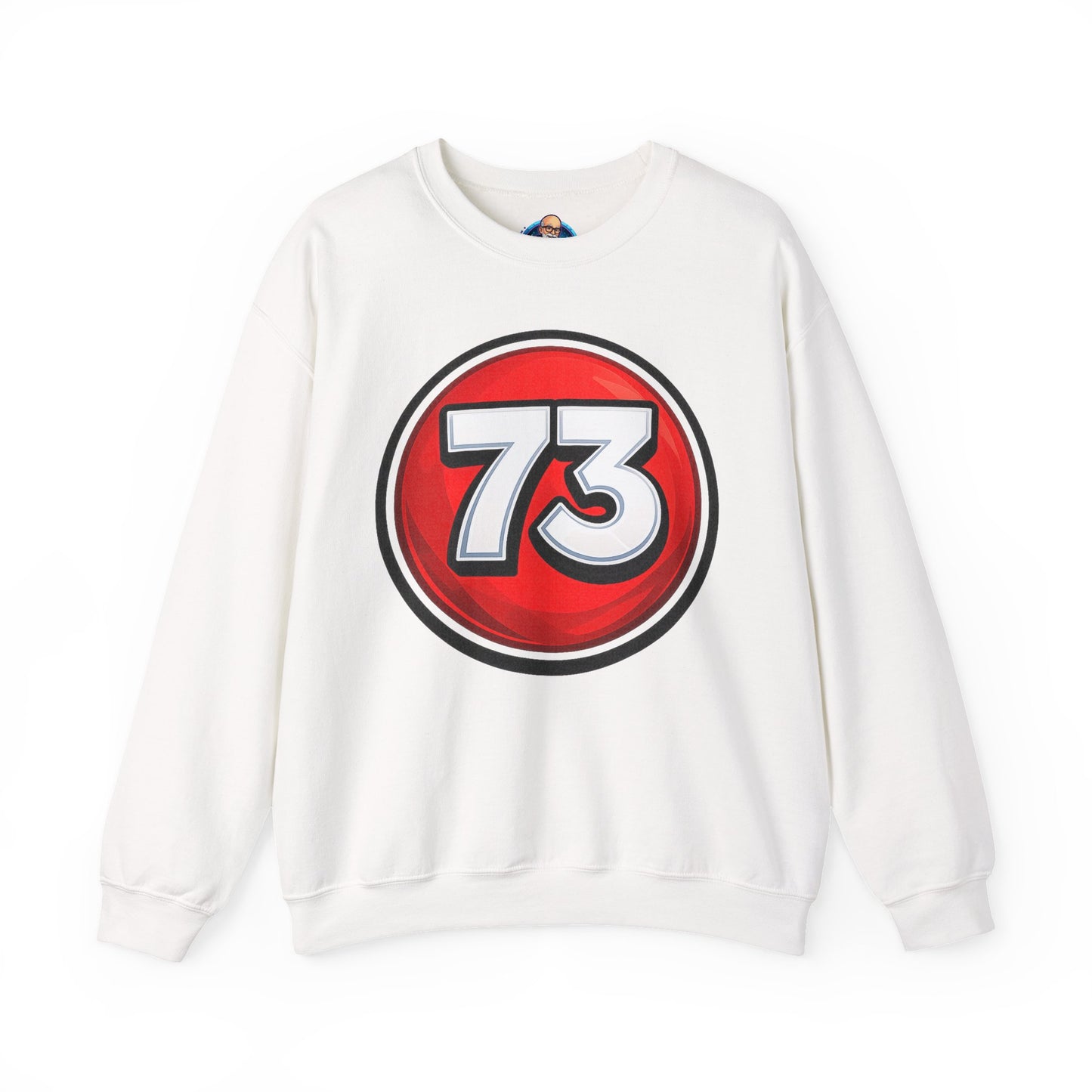 73 Logo Crewneck Sweatshirt — Sheldon's Prime or Ham Best Wishes