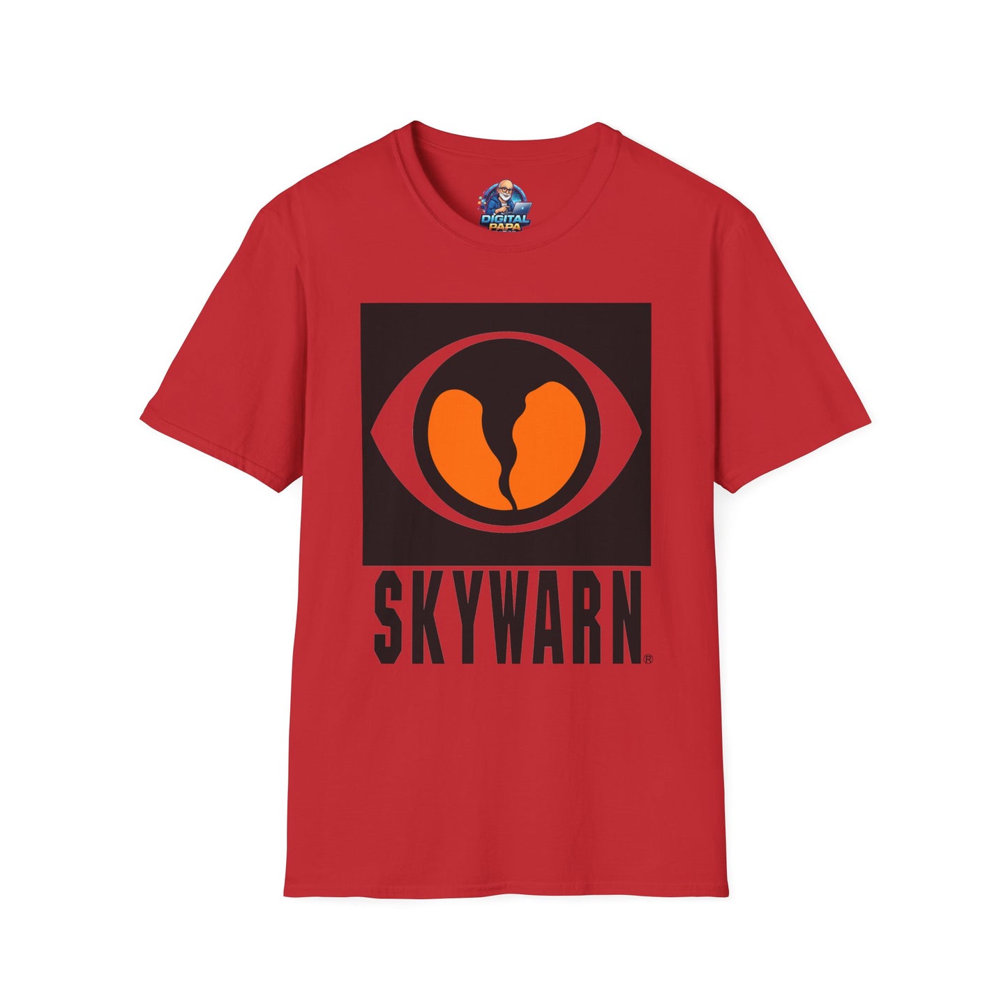 Skywarn Storm Spotter T-Shirt — Weather Watch Emergency Preparedness Tee