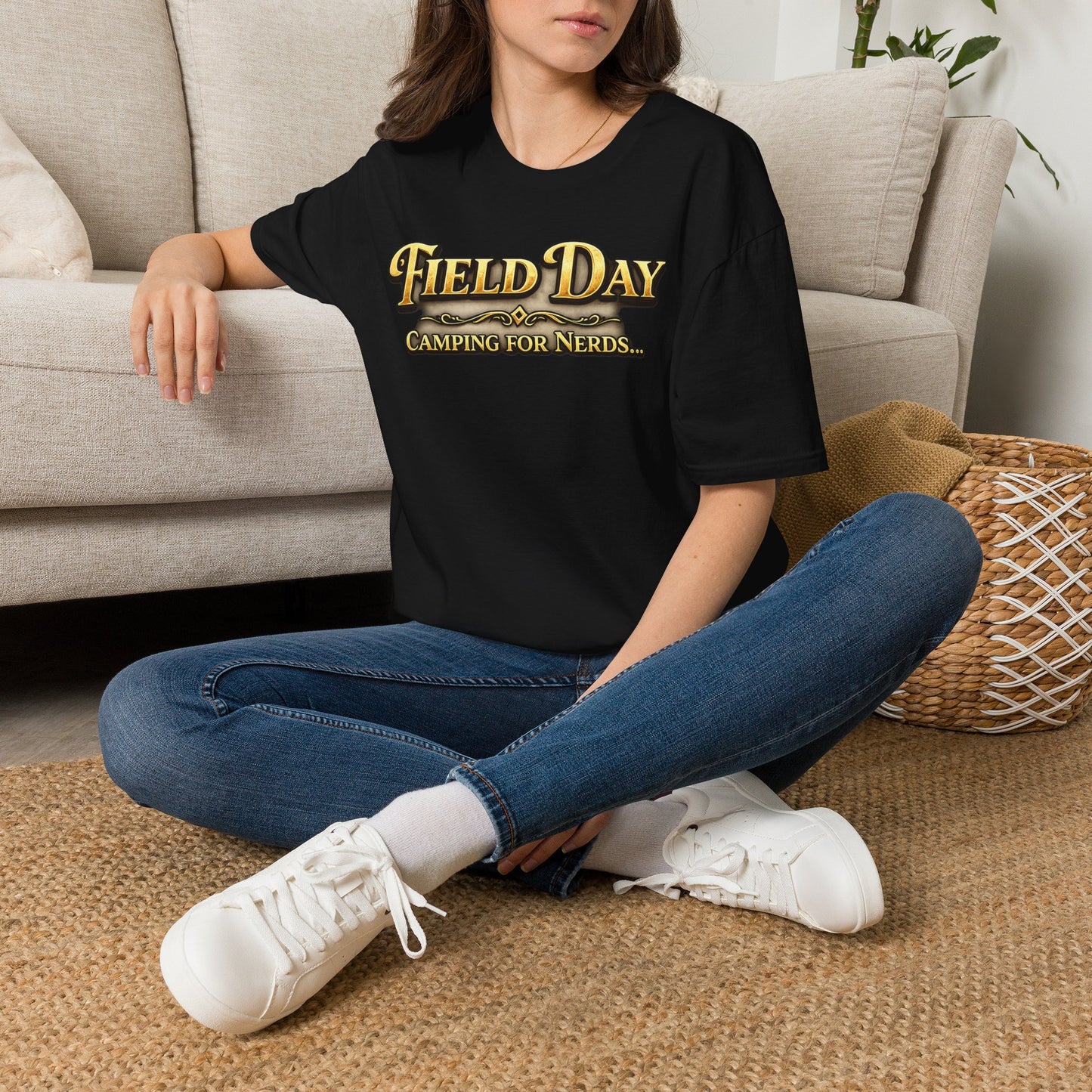 Field Day Camping for Nerds - Tee