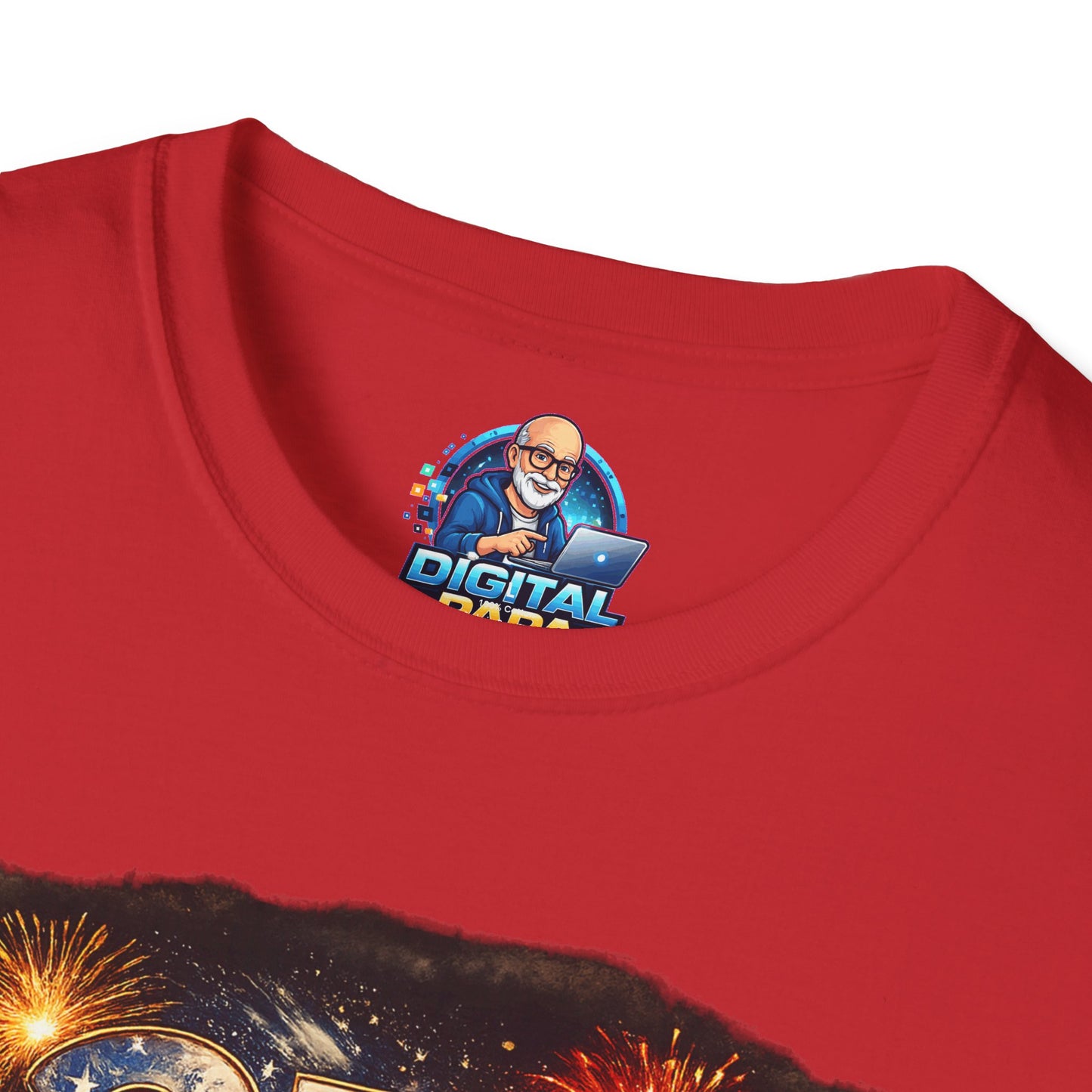 250 Years of Freedom 1776–2026 T-Shirt — Patriotic American Flag & Capitol Anniversary Tee