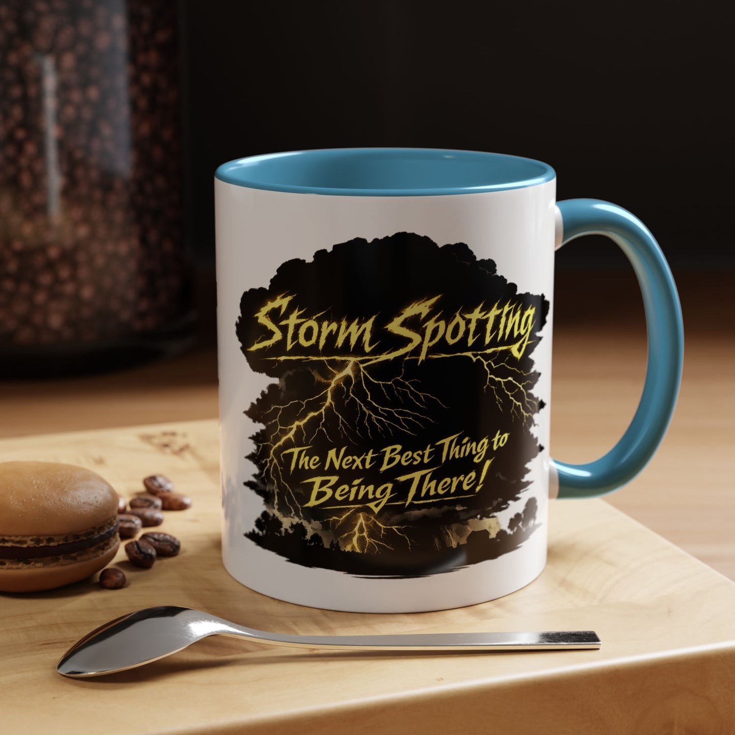 "Storm Spotting The Next Best Thing to Being There!"