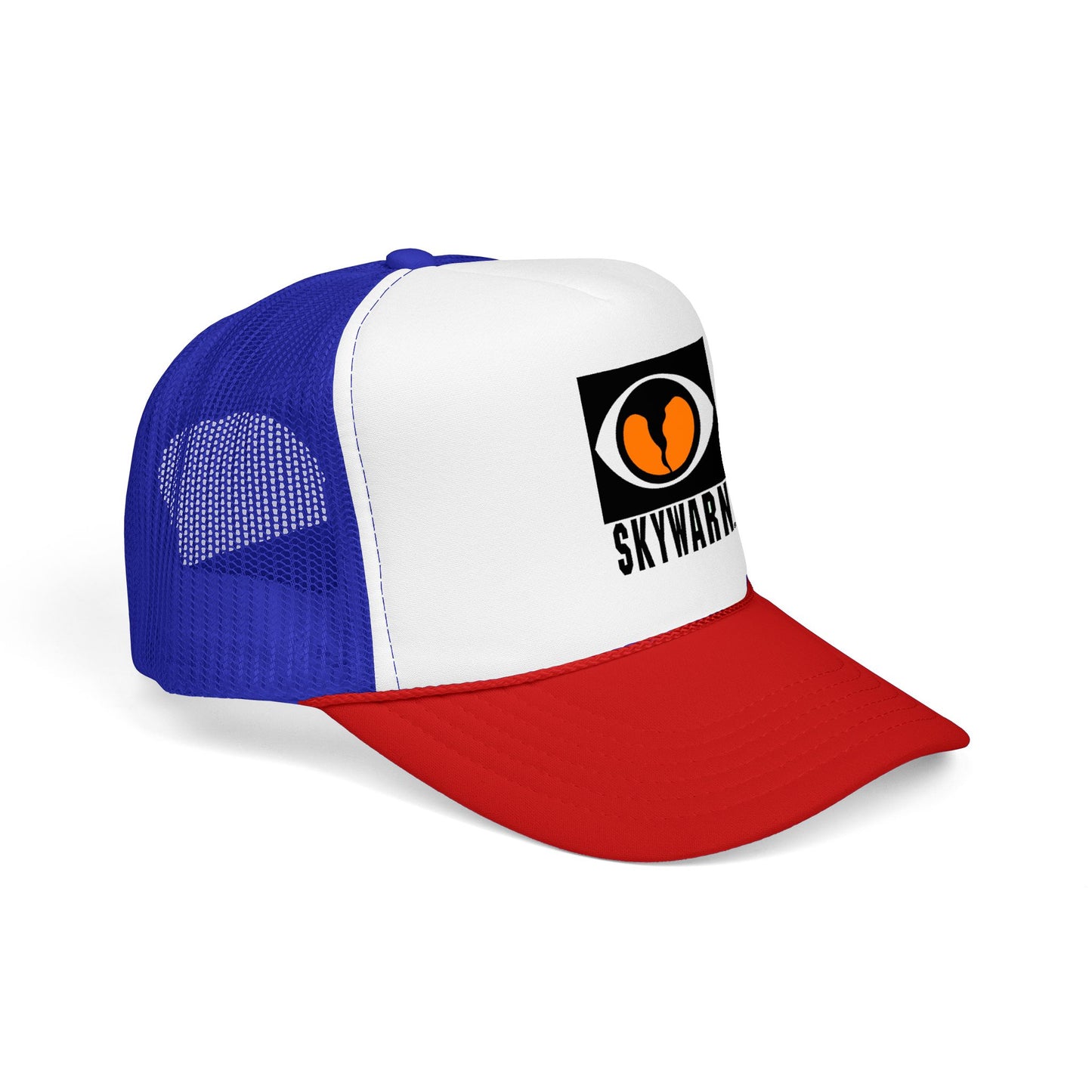 Skywarn Hat — Storm Spotter Foam Cap