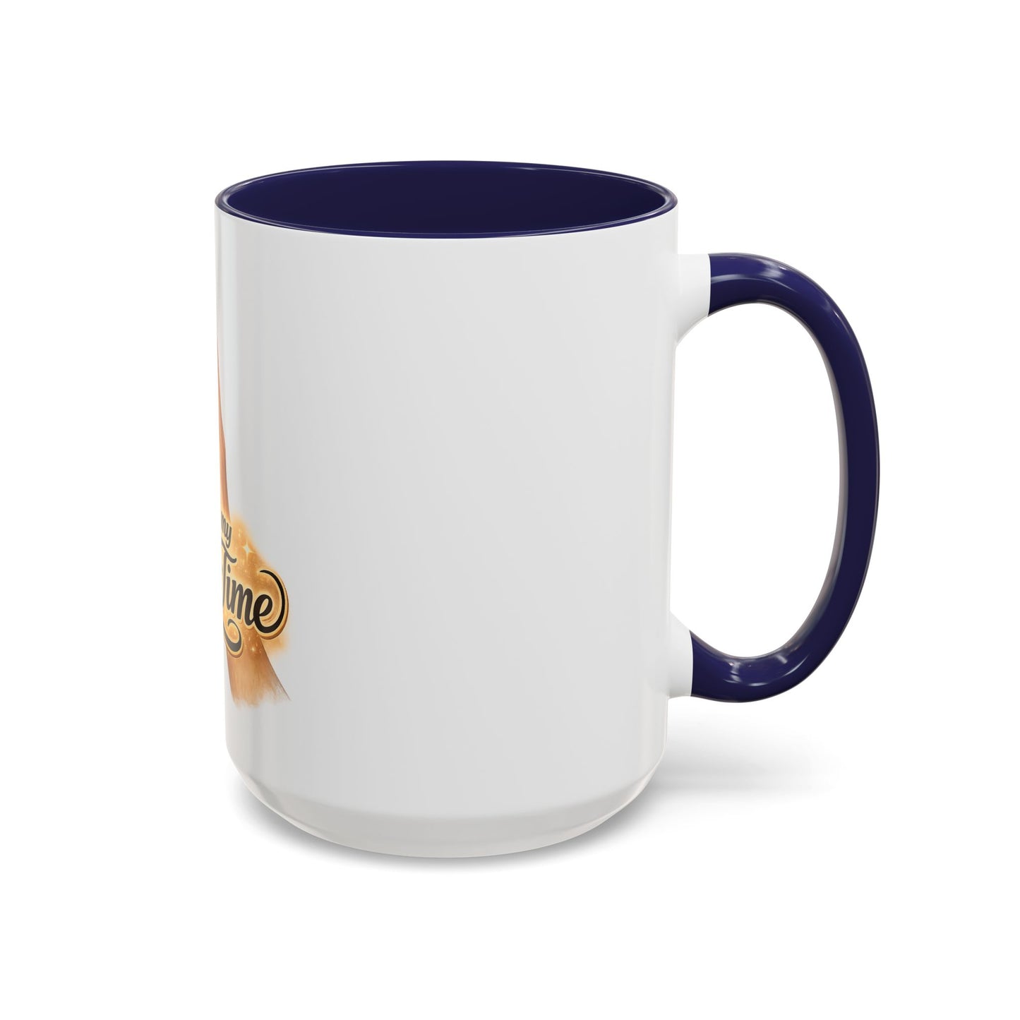 I Need My Knee Time Prayer Coffee Mug — Religious Prayer Hands Accent Mug