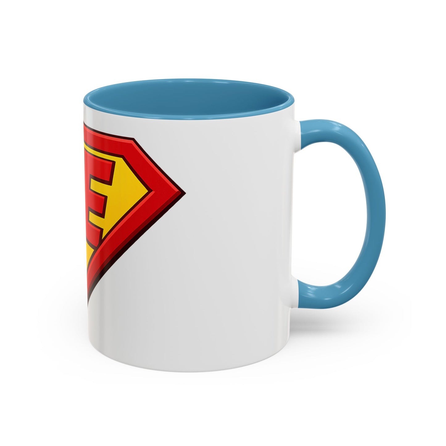 Volunteer Examiner Coffee Mug — Retro Superhero Design (11/15oz)