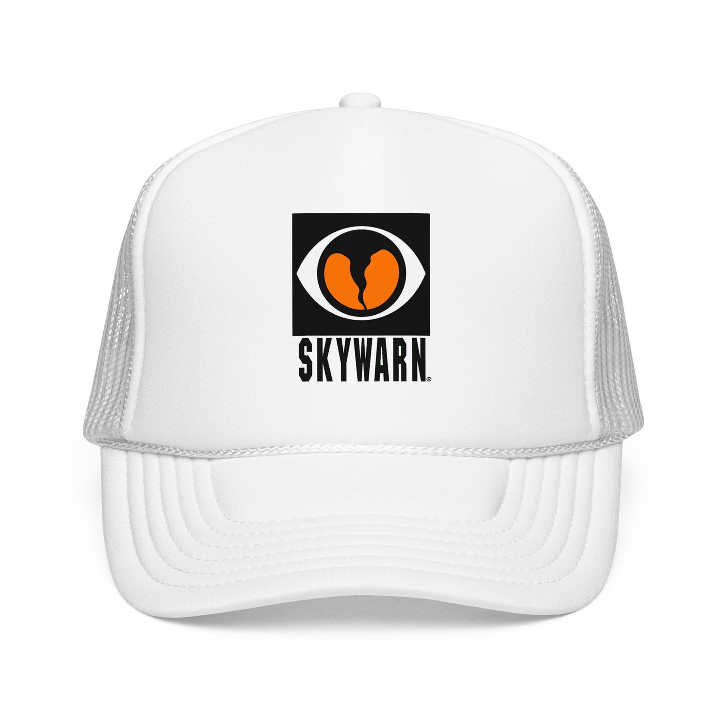 Skywarn Hat — Storm Spotter Foam Cap