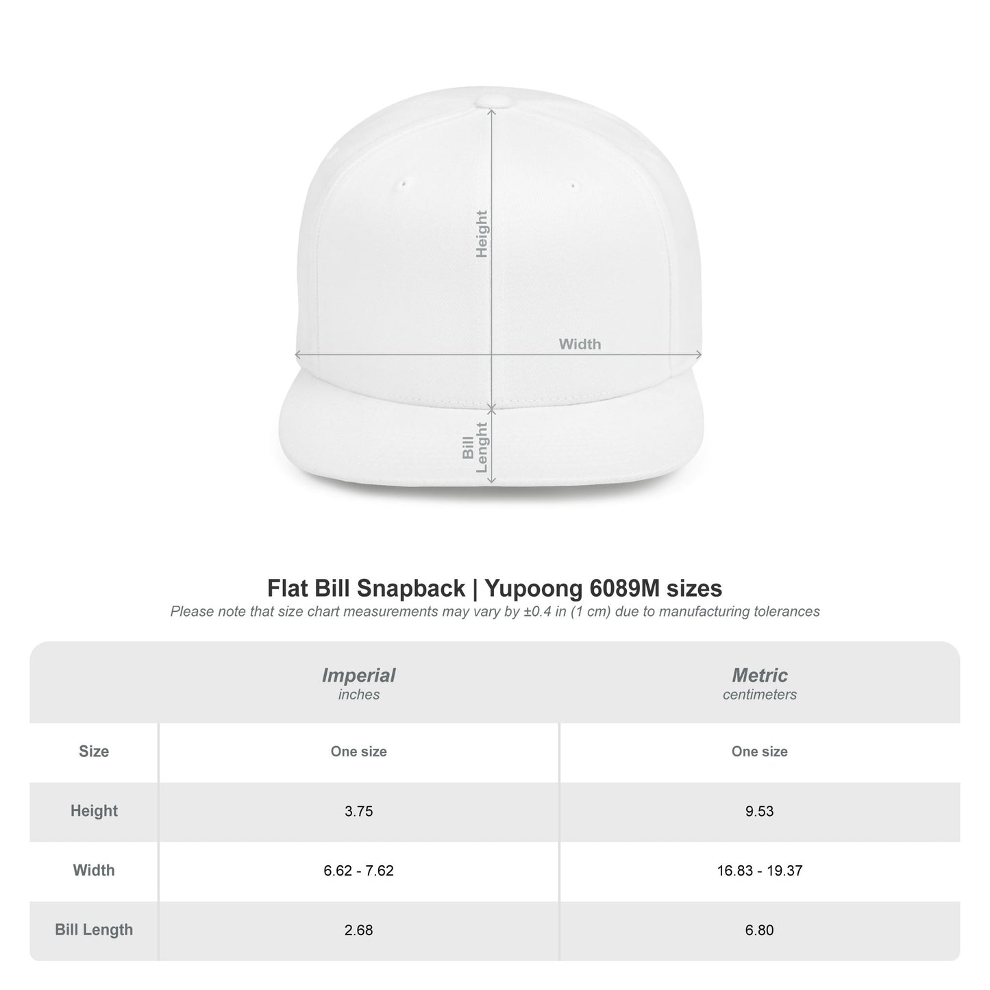 Bravo Construction Company Flat Bill Snapback Hat