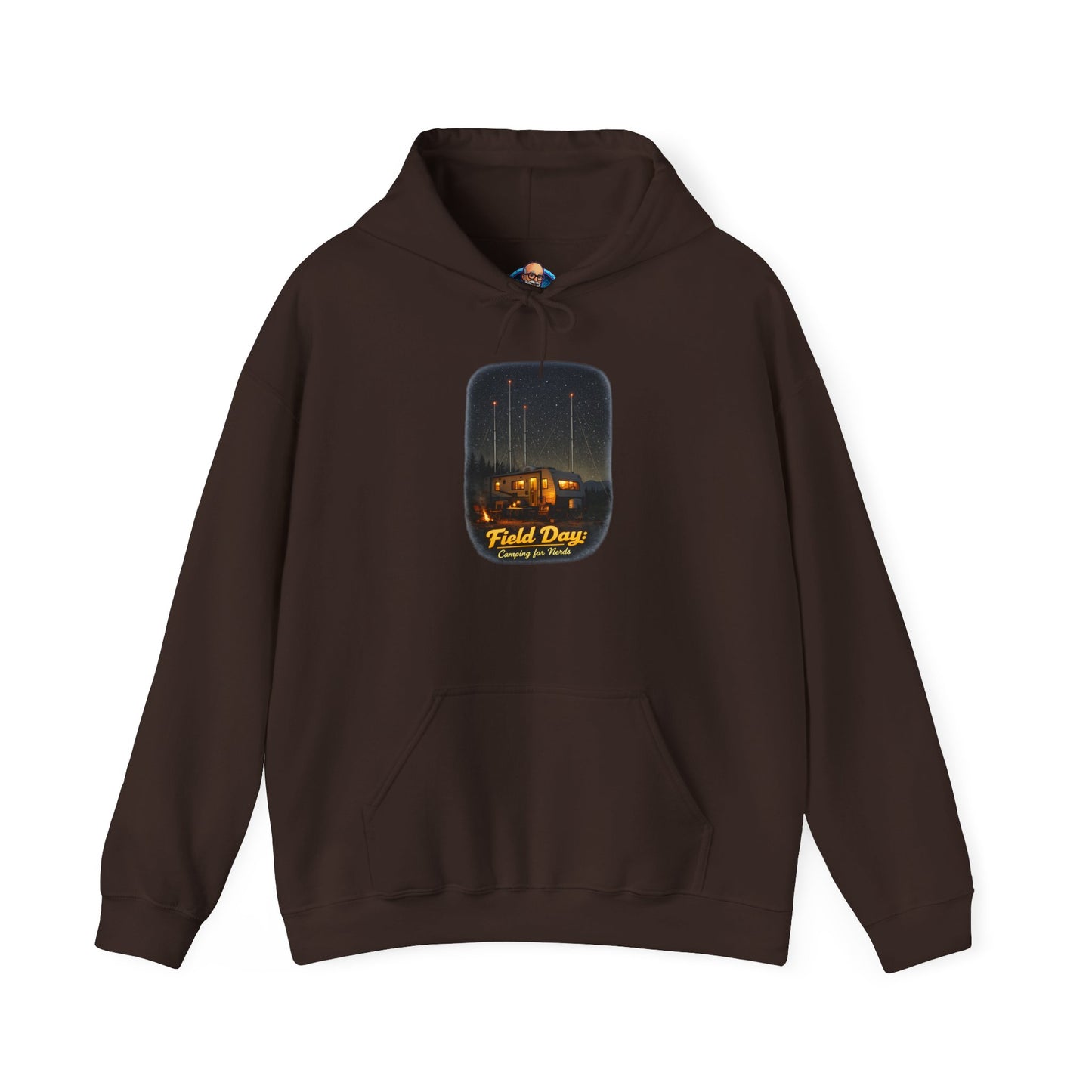 Field Day:Camping for Nerds Hoodie
