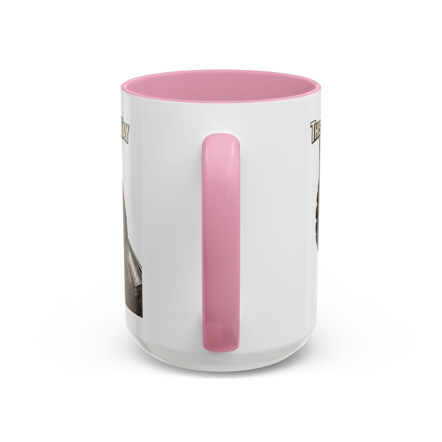 This Is The Way Mug — Mandalorian Radio Hand Coffee Cup (11oz & 15oz)