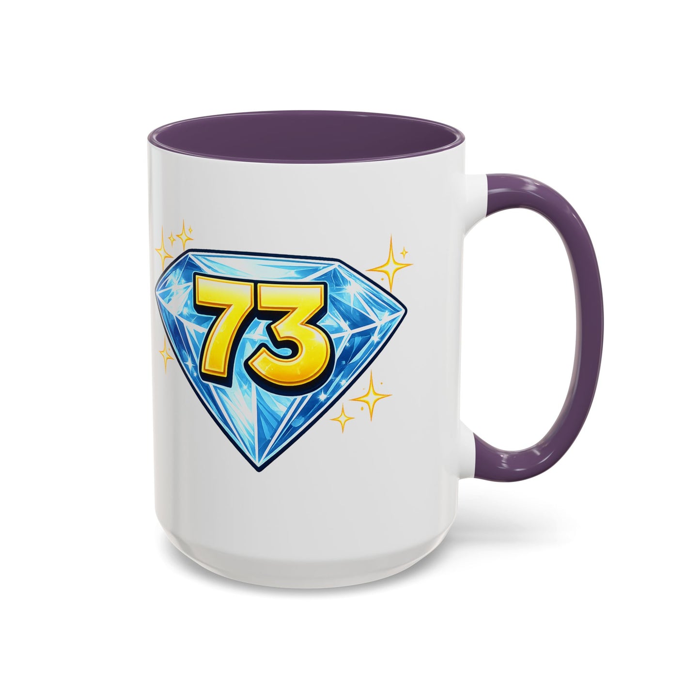73 Diamond Coffee Mug — Sheldon's Prime or Best Wishes