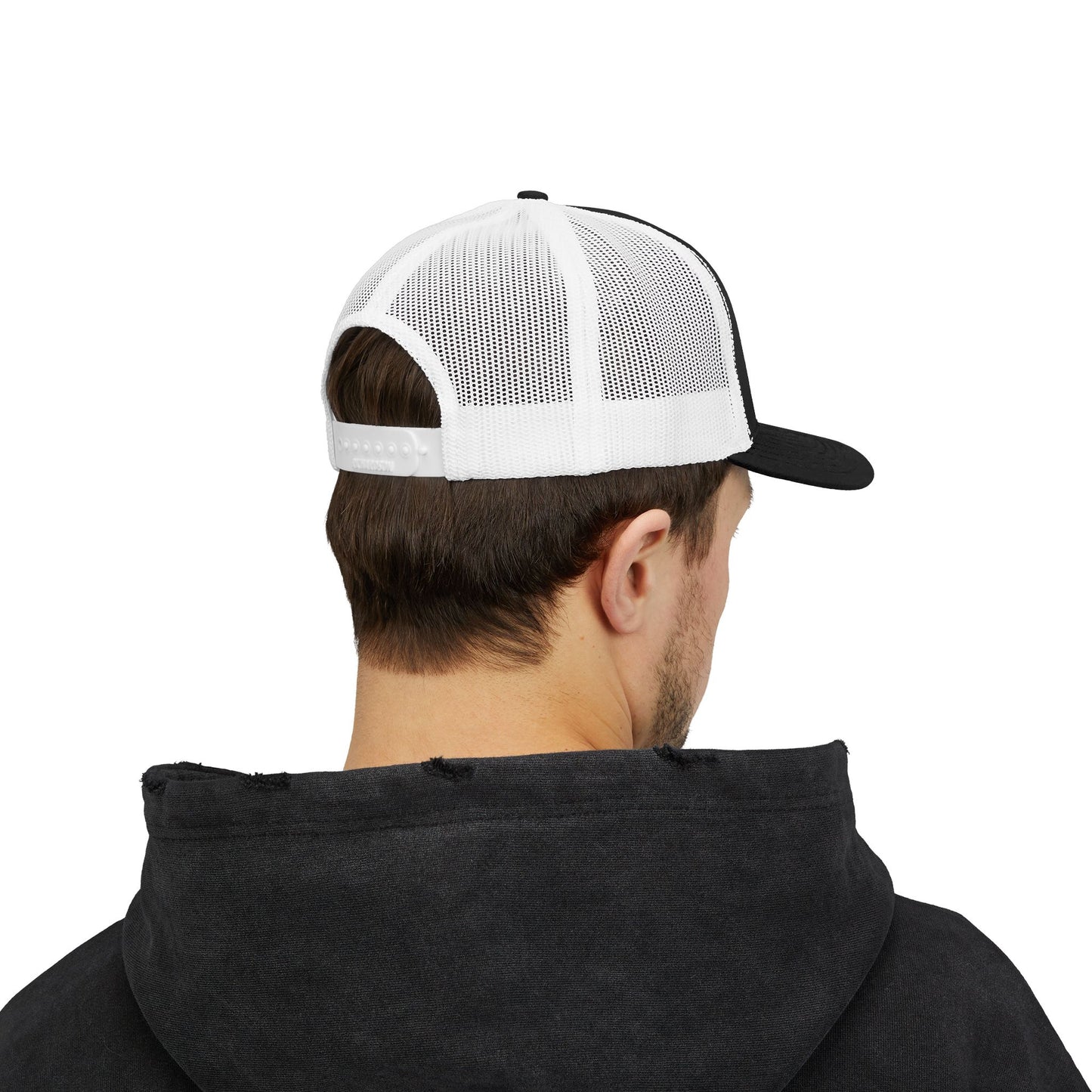 KCARC Embroidered Trucker Hat — Key City Amateur Radio Club Snapback
