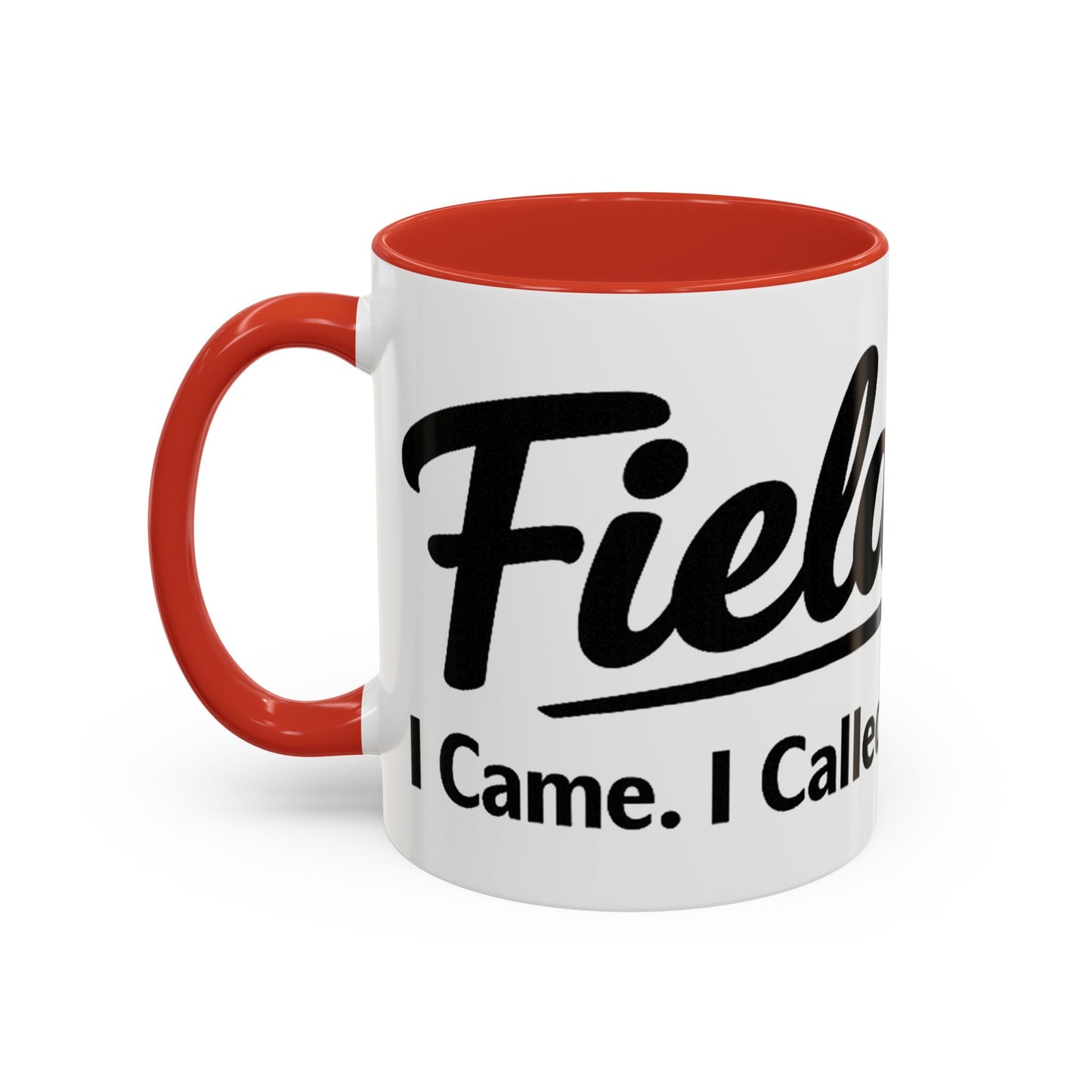 Mug —Field Day: I Came, ICalled CQ, I Napped (Funny Ham Radiol Humor Accent Coffee Mug)