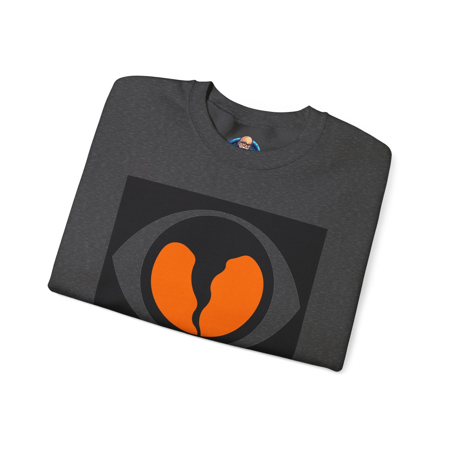 Skywarn Graphic Sweatshirt — Retro Eye Logo Storm Spotter Crewneck