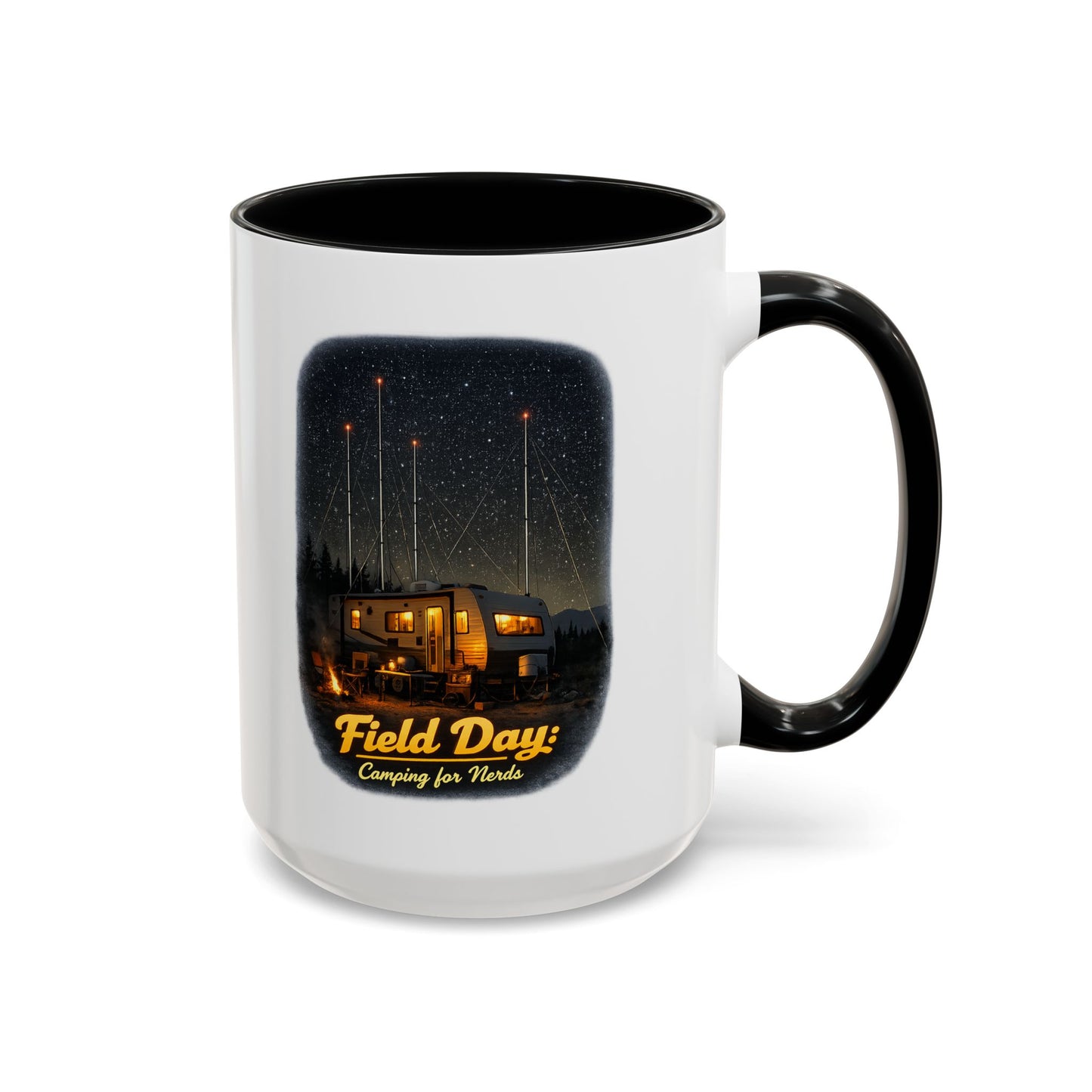 'Field Day: Camping for Nerds'  Mug (11/15oz)