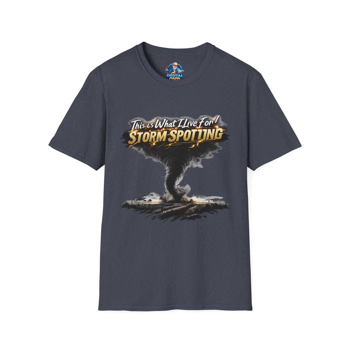 "This Is What I Live For" - Storm Spotting T-Shirt