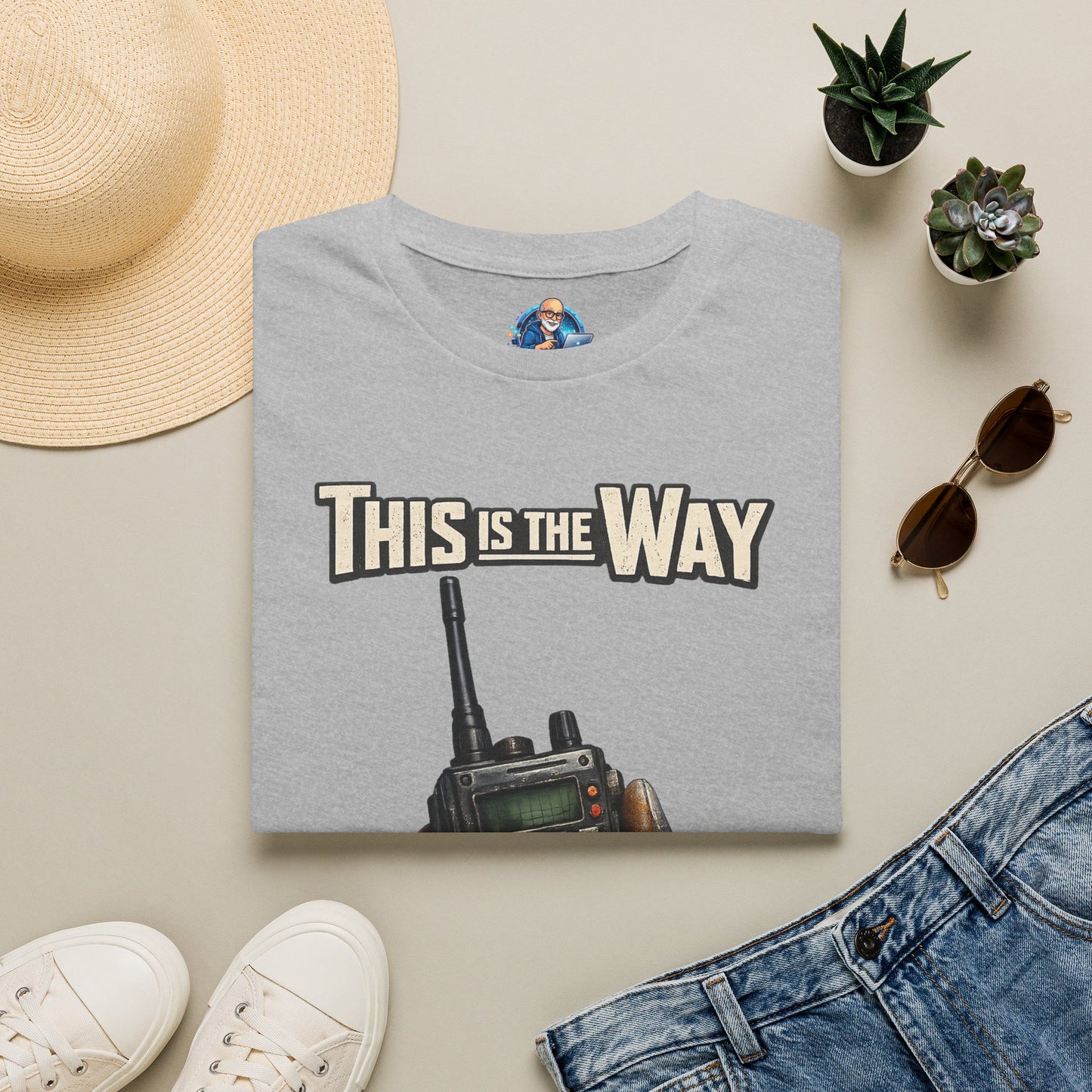 This Is The Way Radio T-Shirt