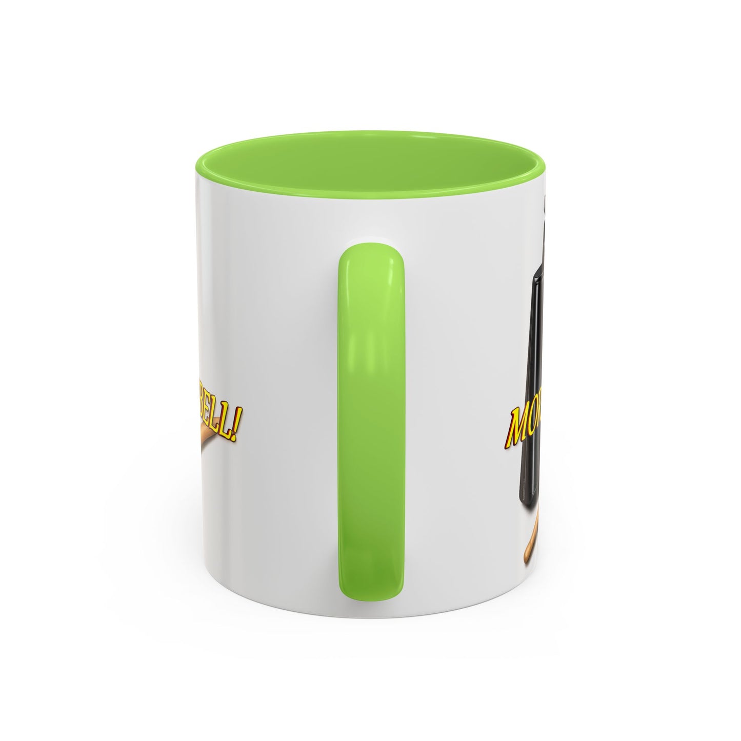 More Cowbell Mug — Funny Cowbell Coffee Cup (11oz/15oz)
