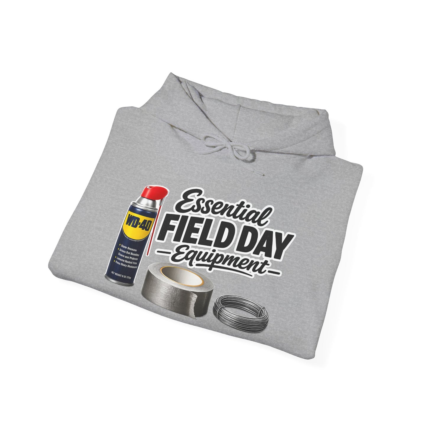 Essential Field Day Equipment Hoodie — Funny Field Day Sweatshirt
