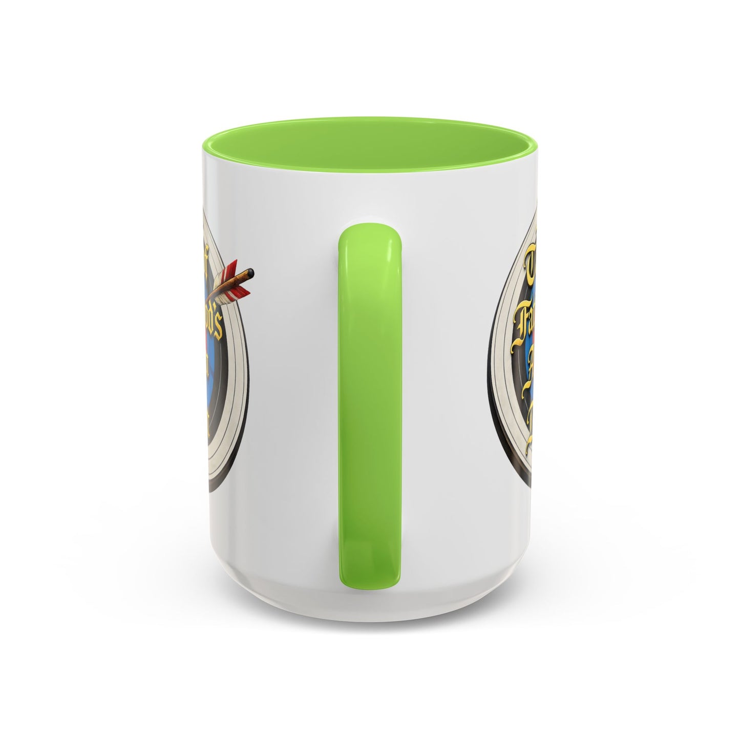 Religious Coffee Mug — "I am a Target of Father God's Affection and Delight" (11oz/15oz)