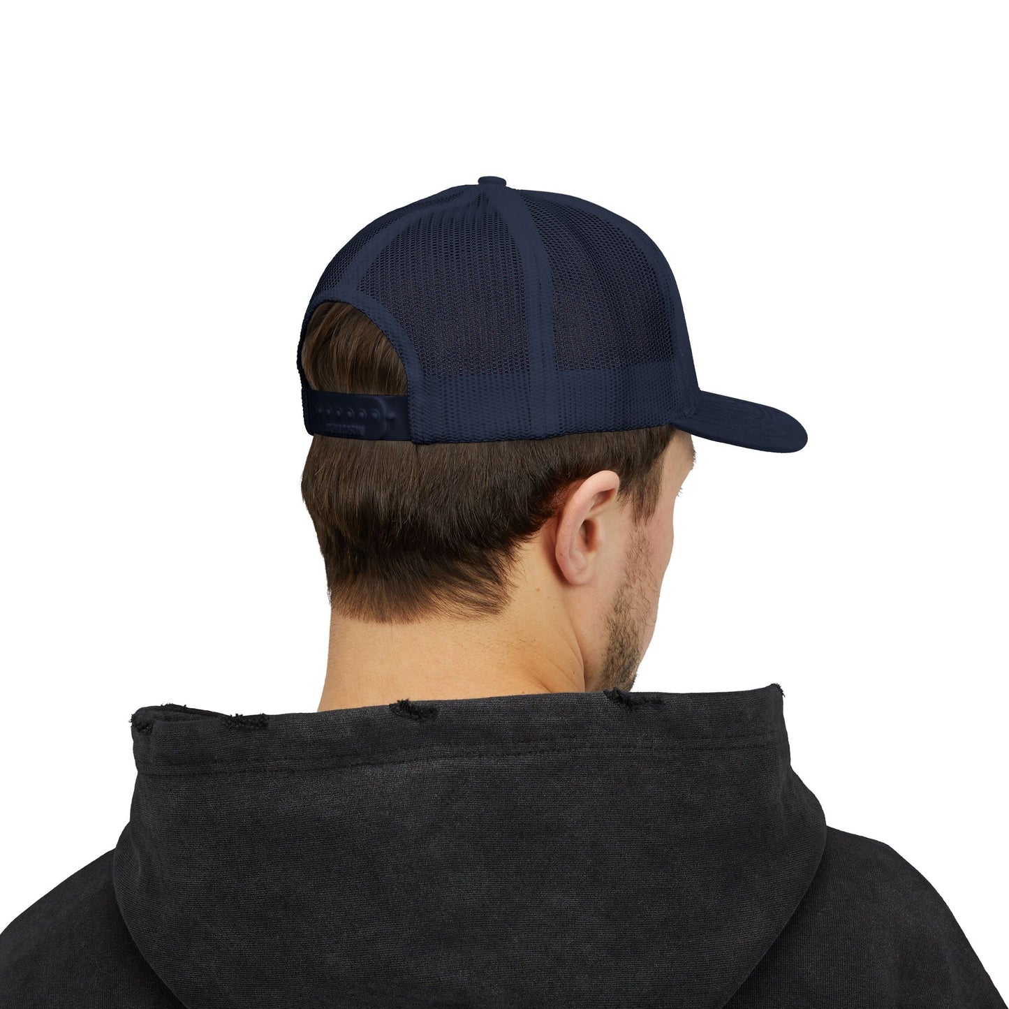 KCARC Embroidered Trucker Hat — Key City Amateur Radio Club Snapback