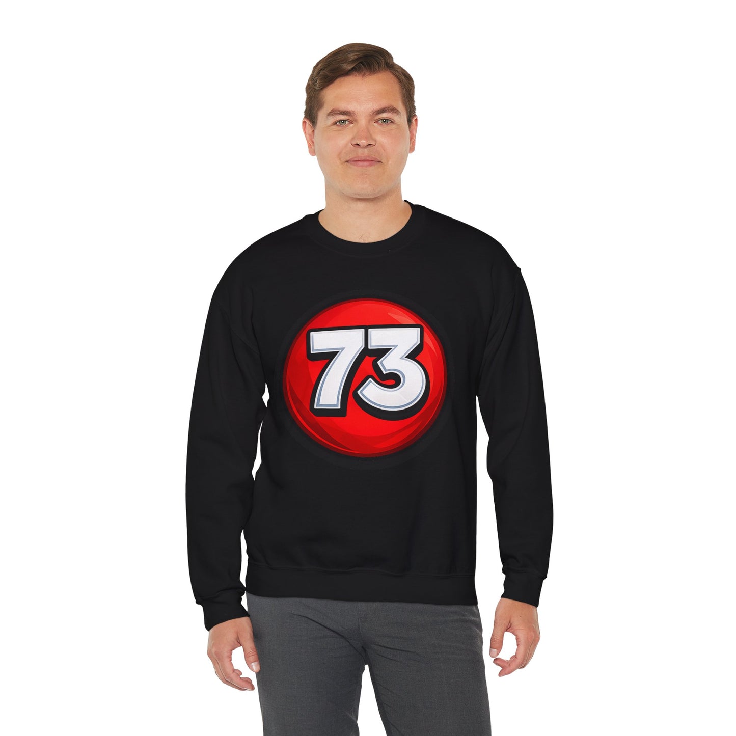 73 Logo Crewneck Sweatshirt — Sheldon's Prime or Ham Best Wishes