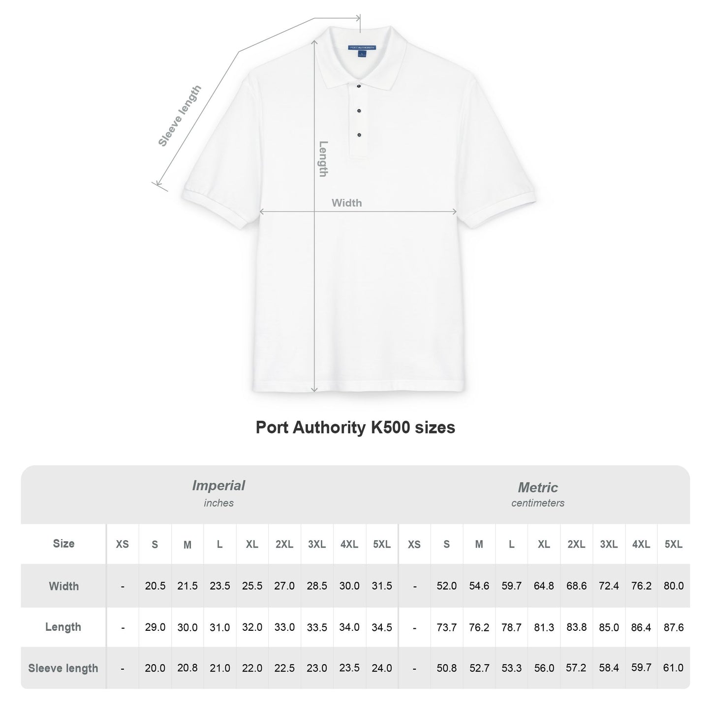 Bravo Construction Embroidered Polo Shirt