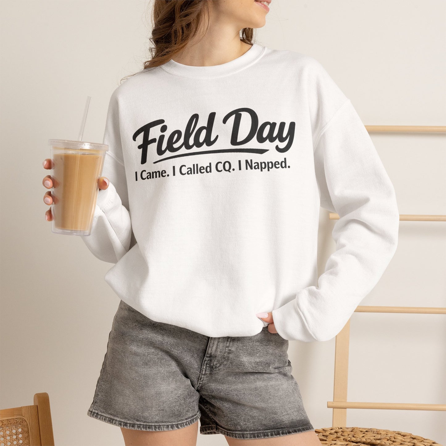 Field Day Crewneck Sweatshirt
