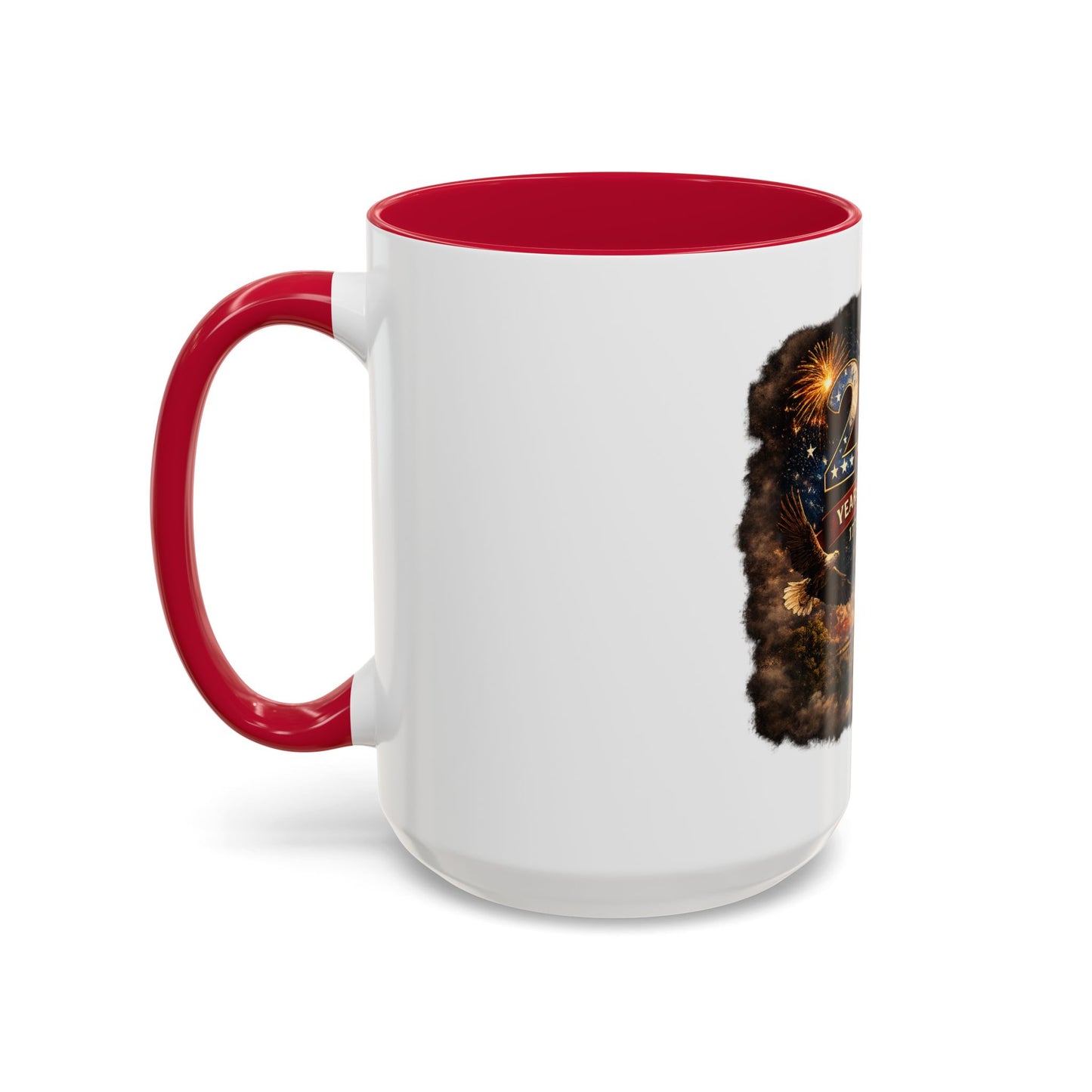 250 Years of Freedom 1776–2026 (11oz/15oz) Mug