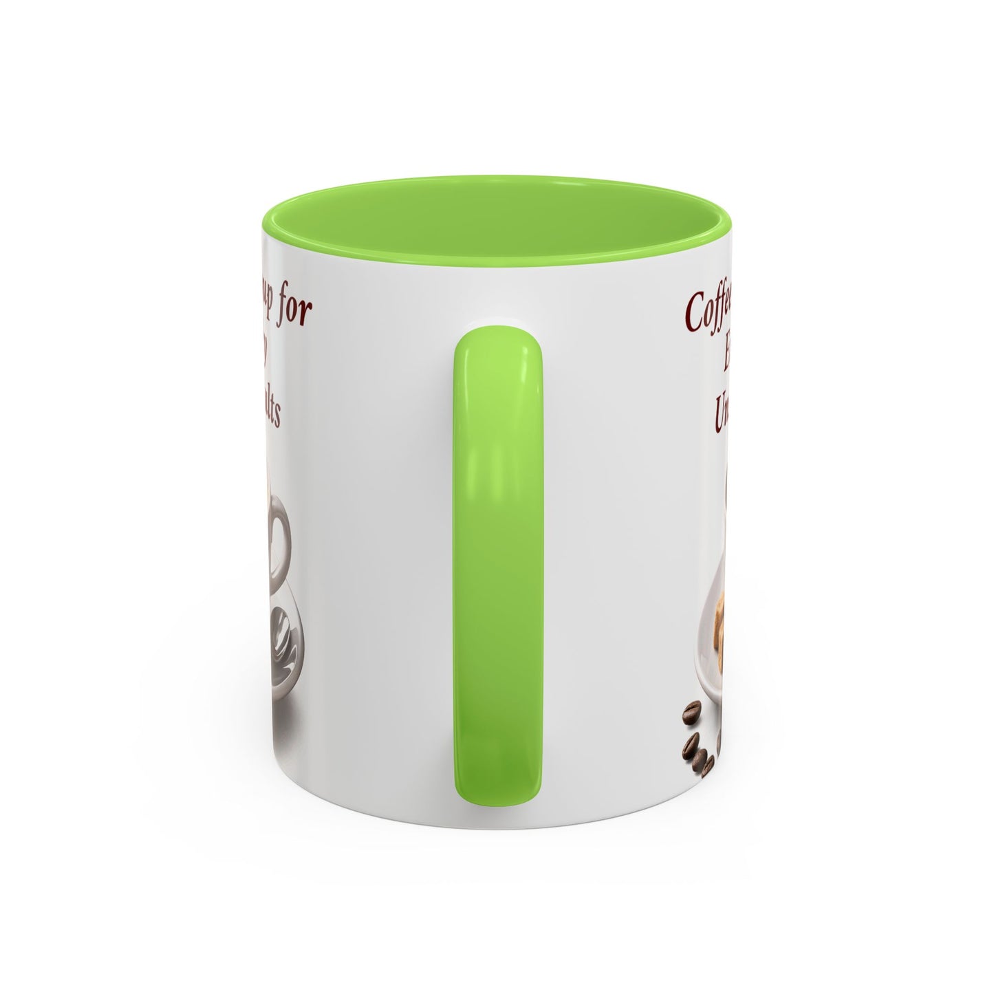 Coffee Mug — “Coffee: Bean Soup for Emotionally Unstable Adults” Ceramic 11oz/15oz