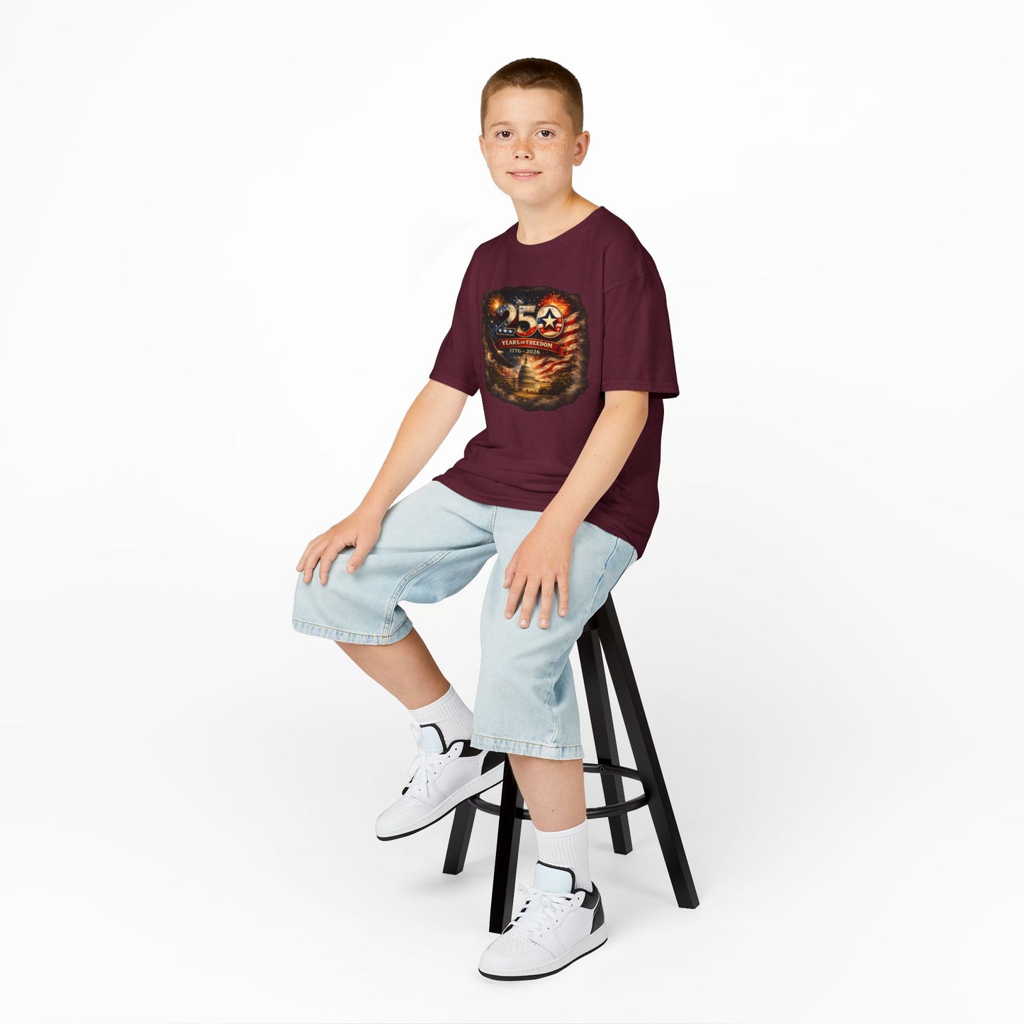 Kids Tee — 250th America's Anniversary