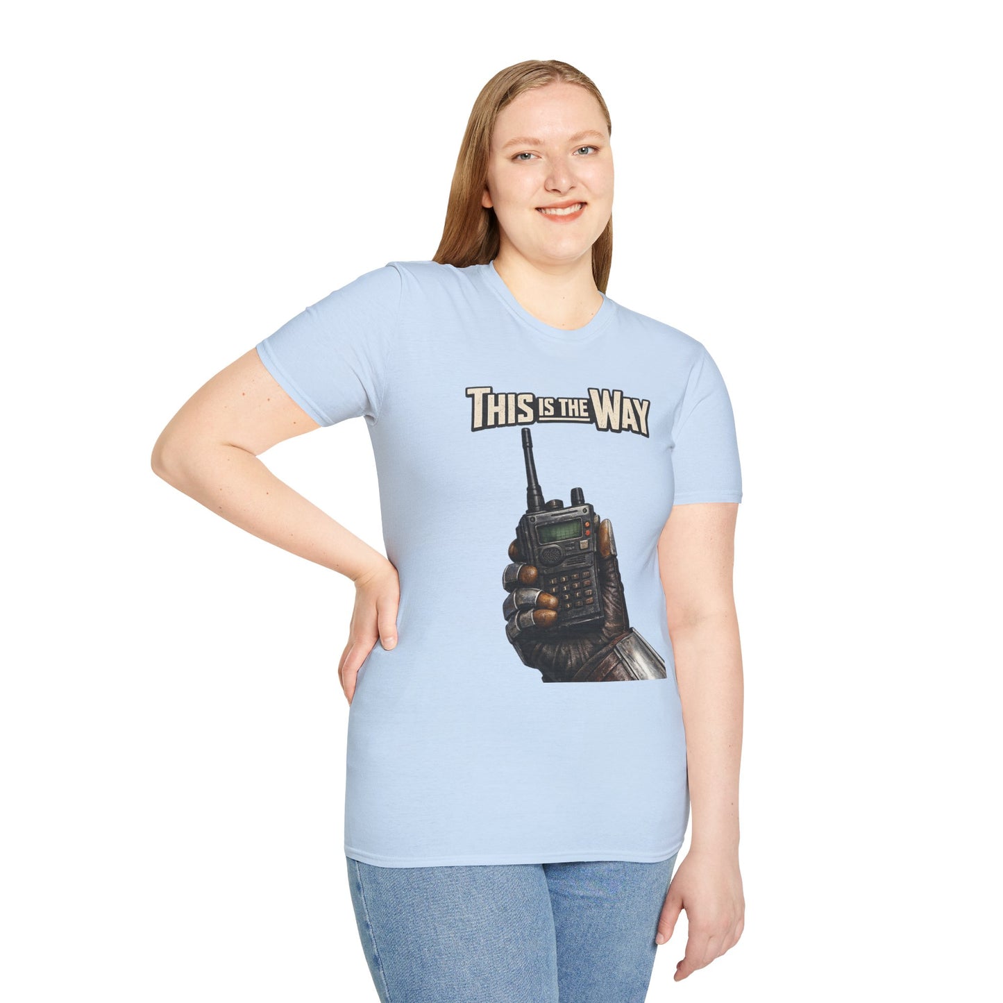 This Is The Way Radio T-Shirt