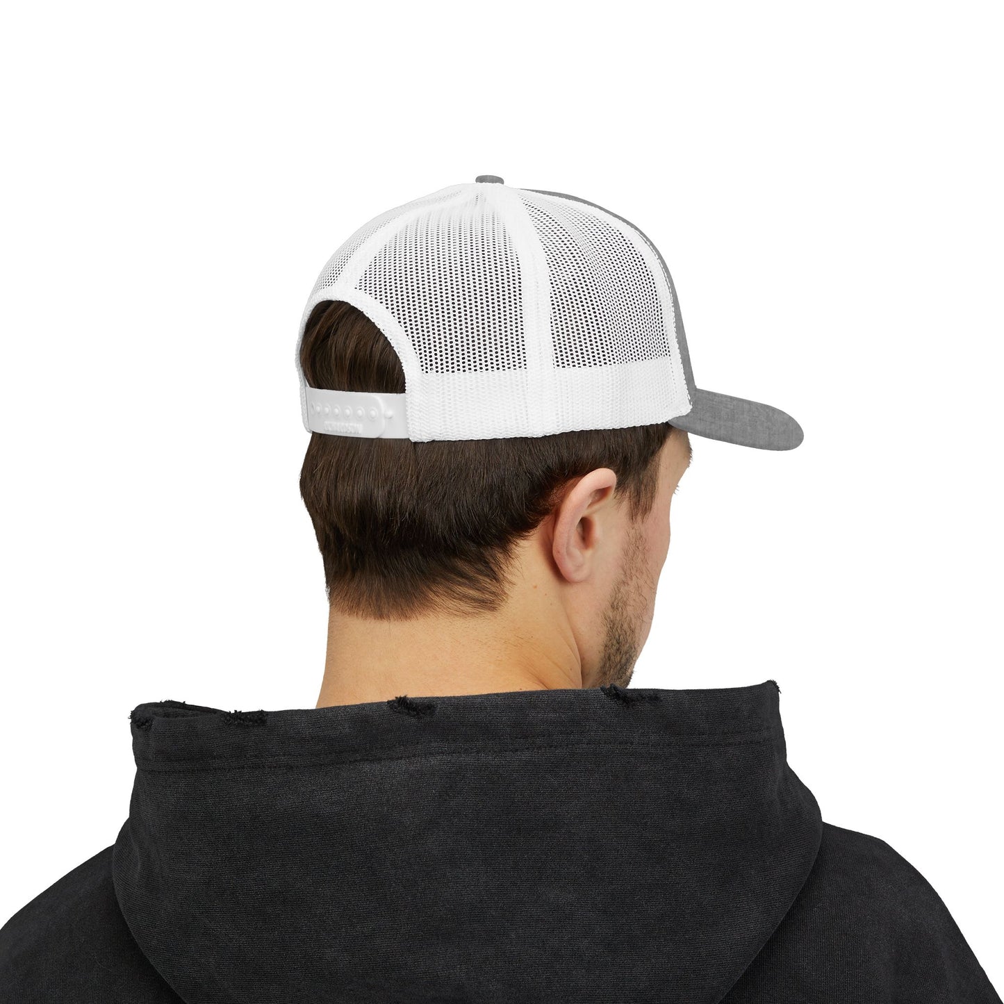 KCARC Embroidered Trucker Hat — Key City Amateur Radio Club Snapback