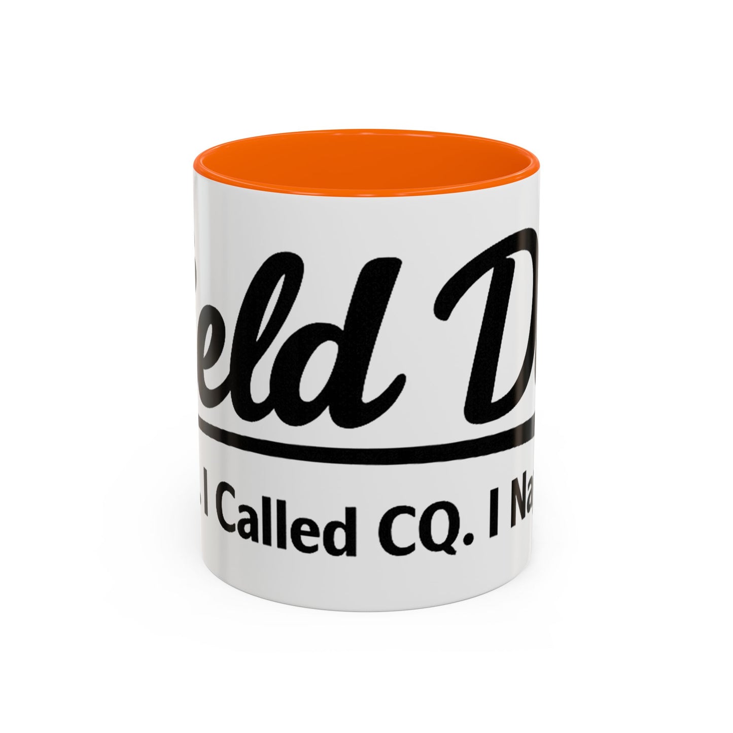 Mug —Field Day: I Came, ICalled CQ, I Napped (Funny Ham Radiol Humor Accent Coffee Mug)
