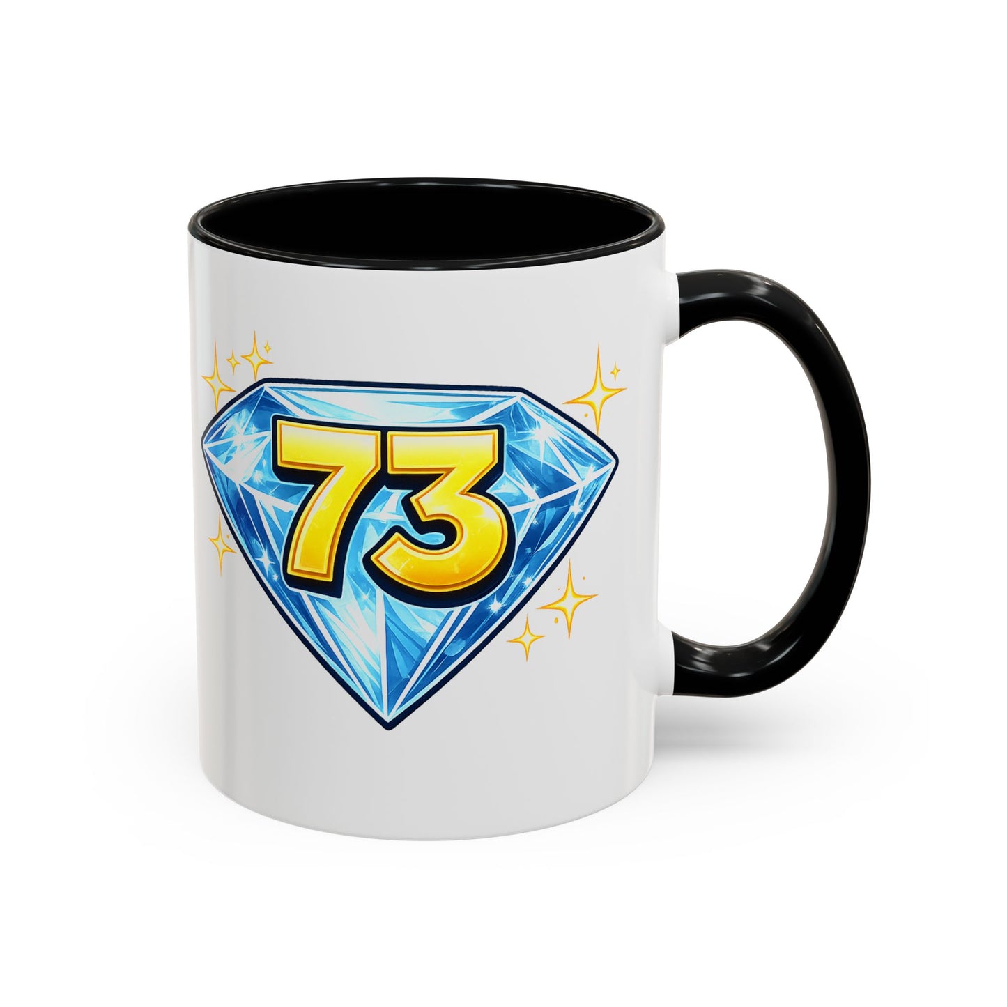 73 Diamond Coffee Mug — Sheldon's Prime or Best Wishes