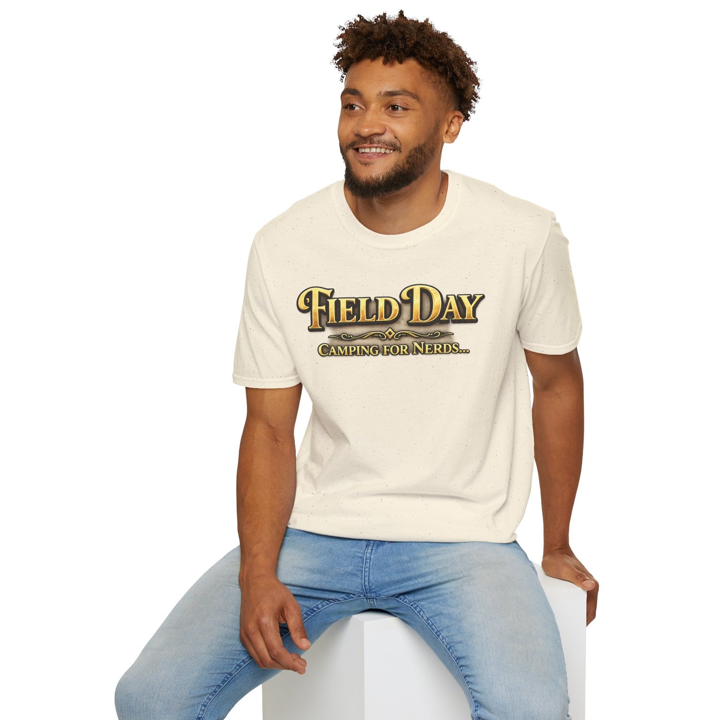 Field Day Camping for Nerds - Tee