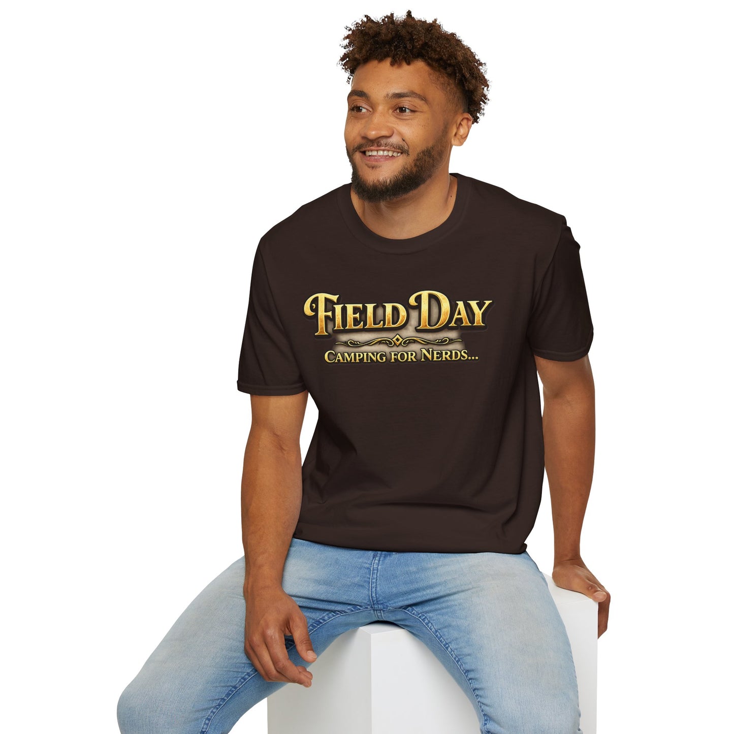 Field Day Camping for Nerds - Tee