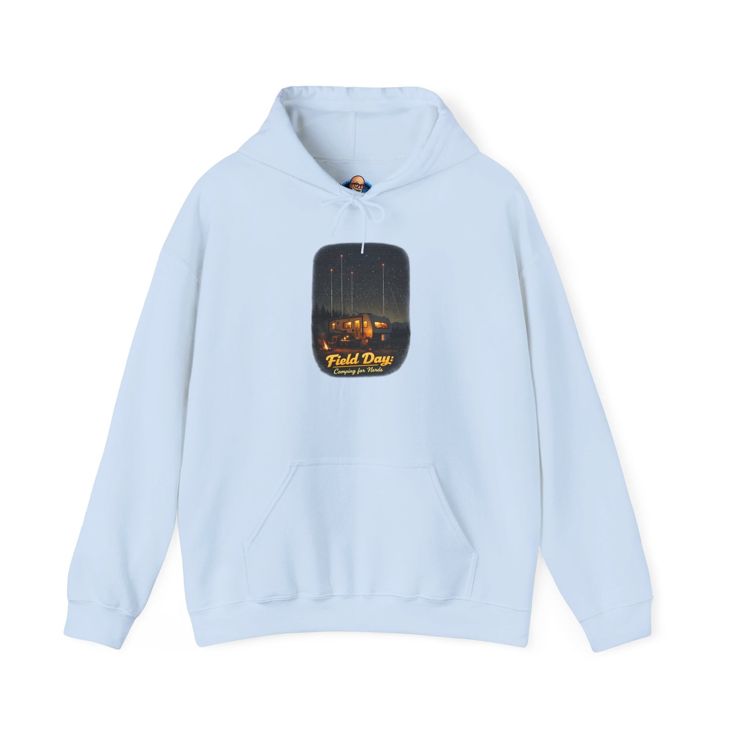 Field Day:Camping for Nerds Hoodie