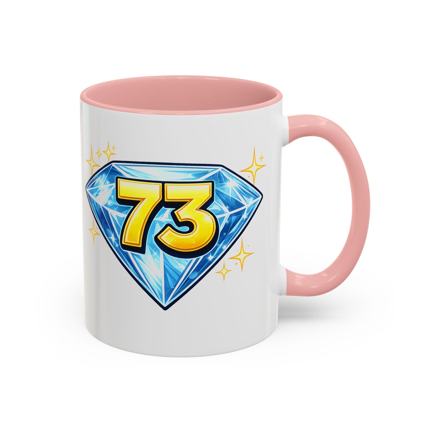73 Diamond Coffee Mug — Sheldon's Prime or Best Wishes