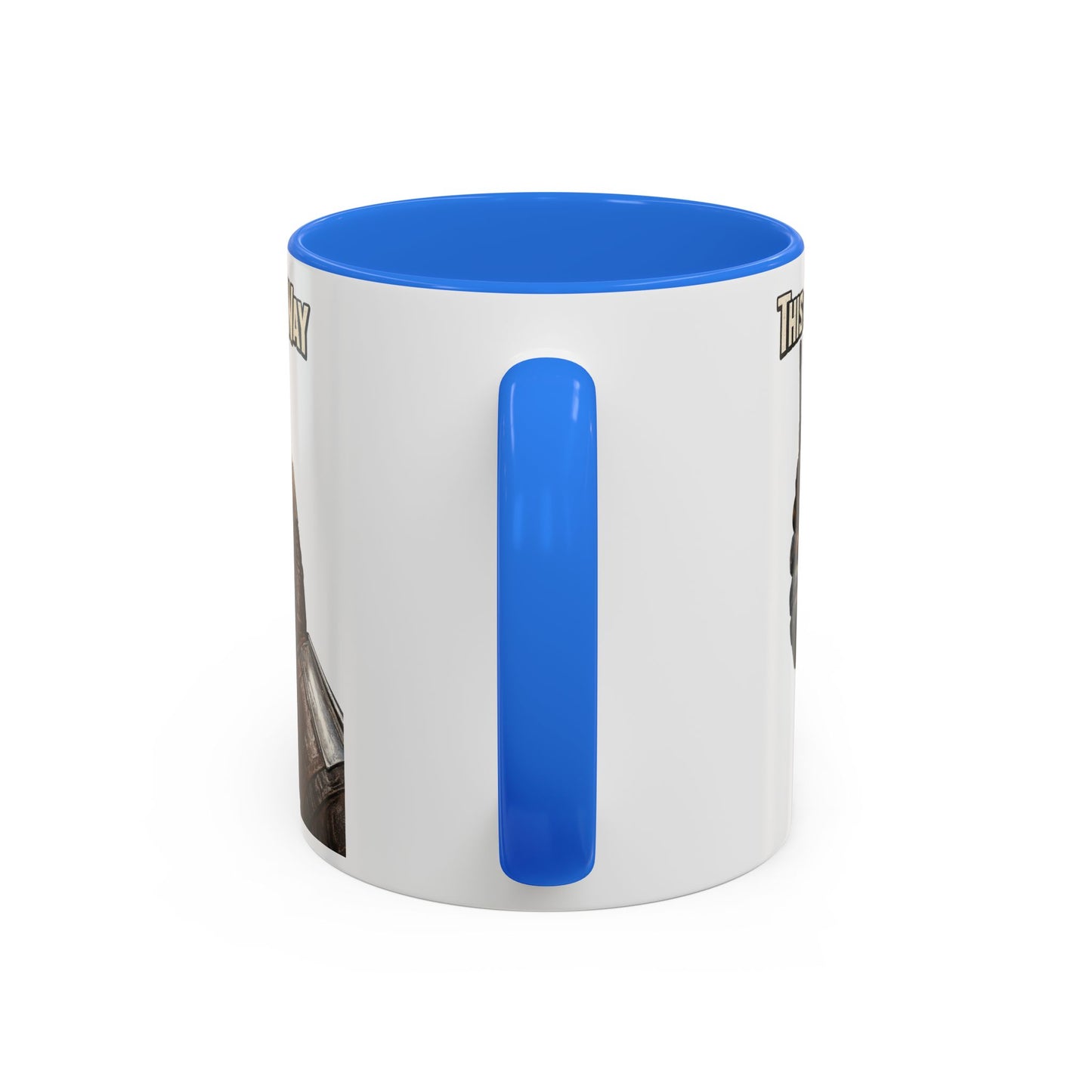 This Is The Way Mug — Mandalorian Radio Hand Coffee Cup (11oz & 15oz)