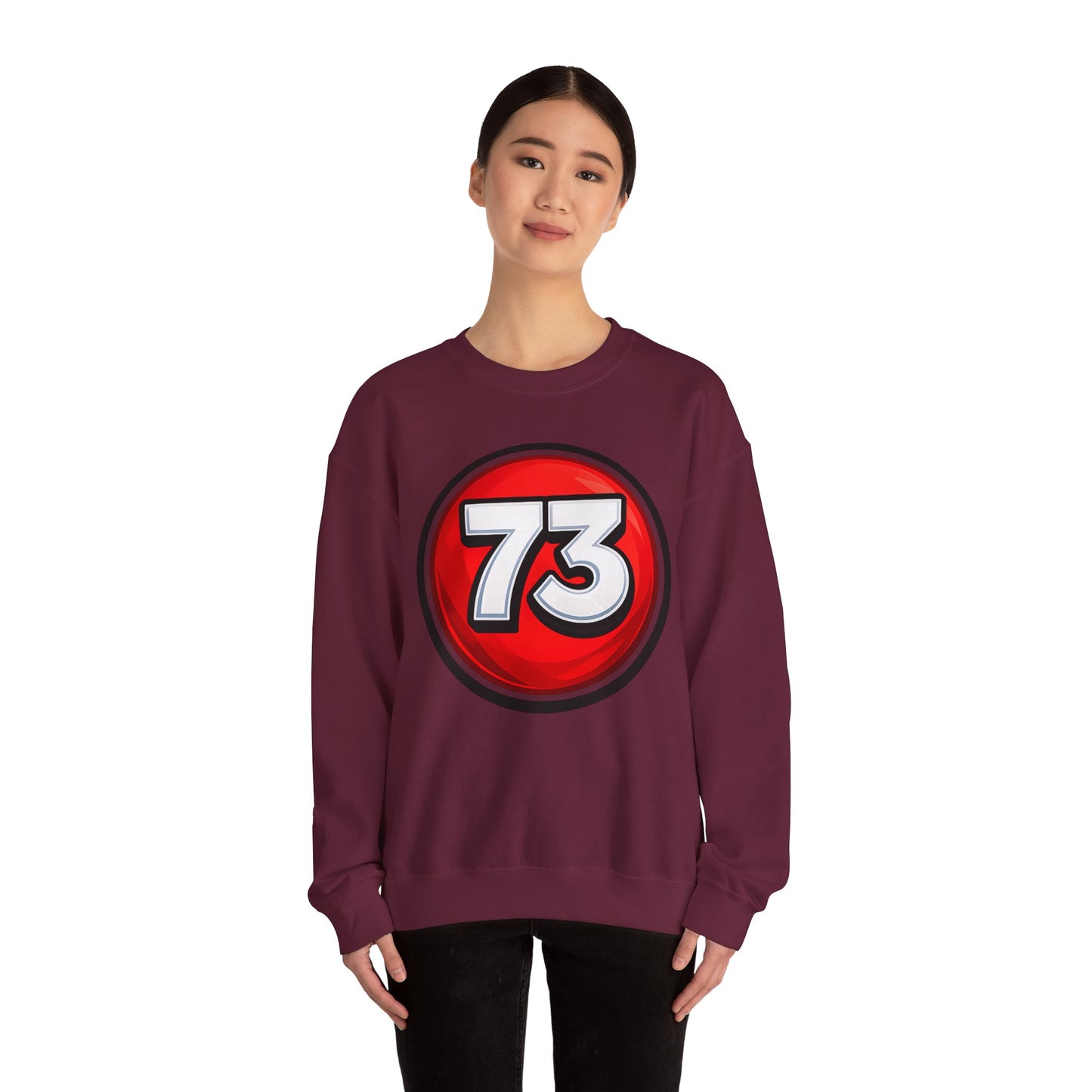 73 Logo Crewneck Sweatshirt — Sheldon's Prime or Ham Best Wishes