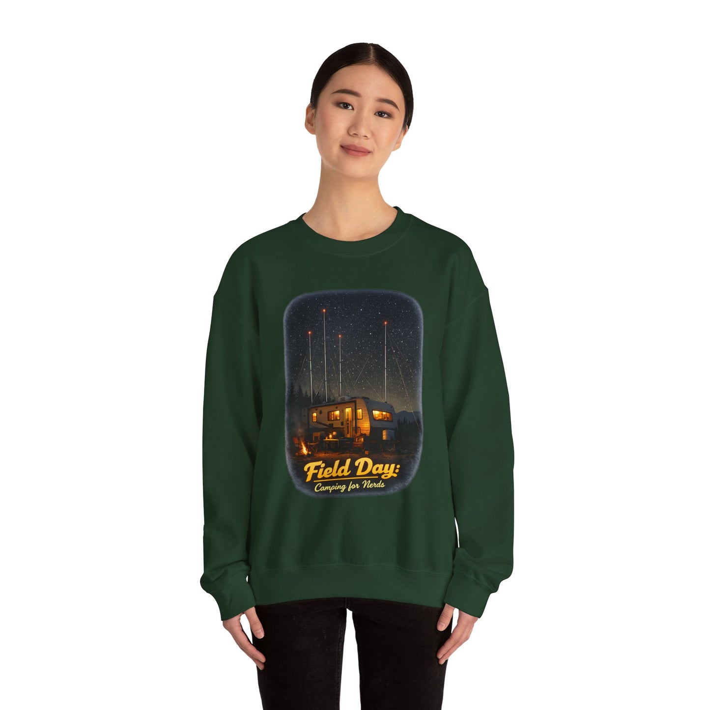 “Field Day: Camping for Nerds" Sweatshirt
