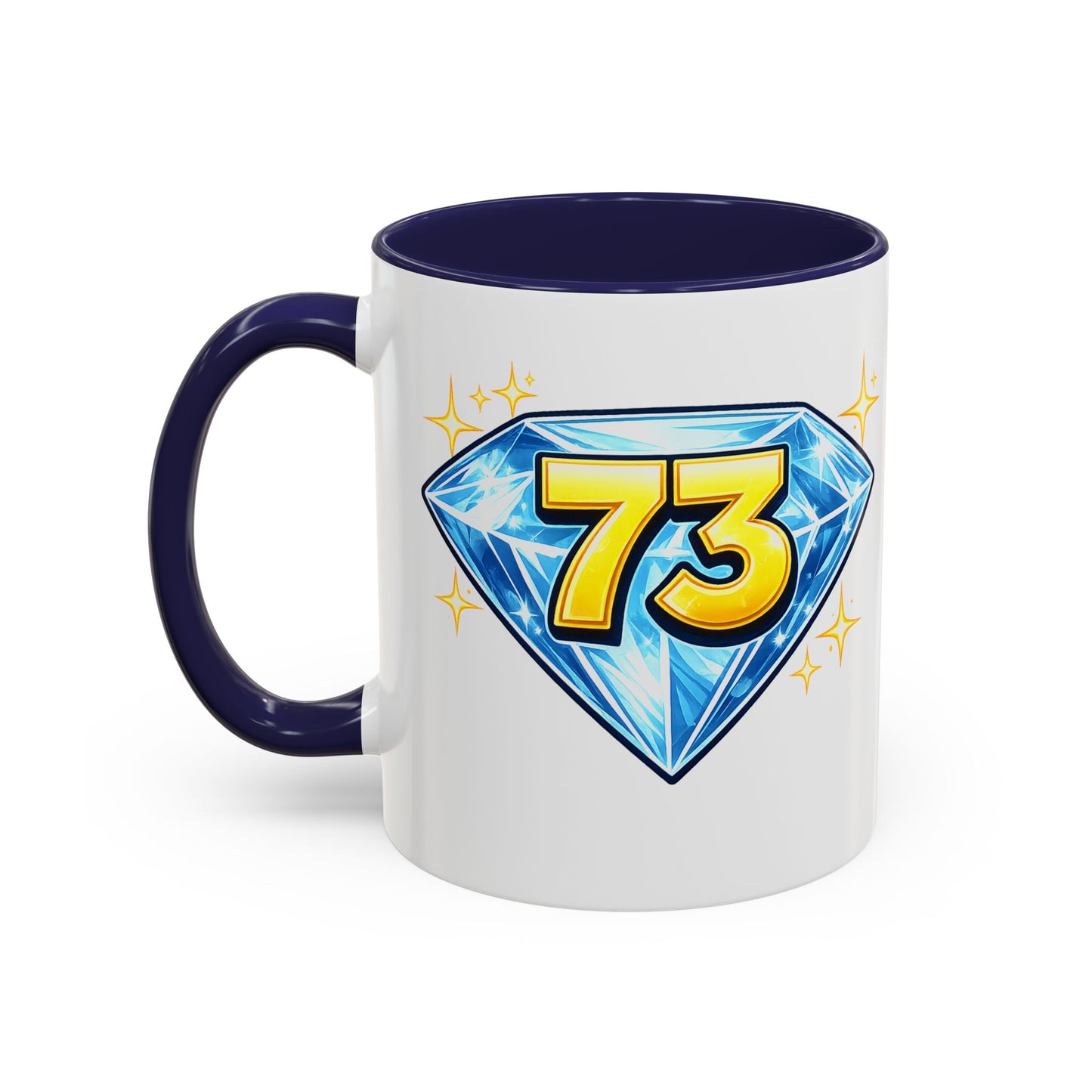 73 Diamond Coffee Mug — Sheldon's Prime or Best Wishes