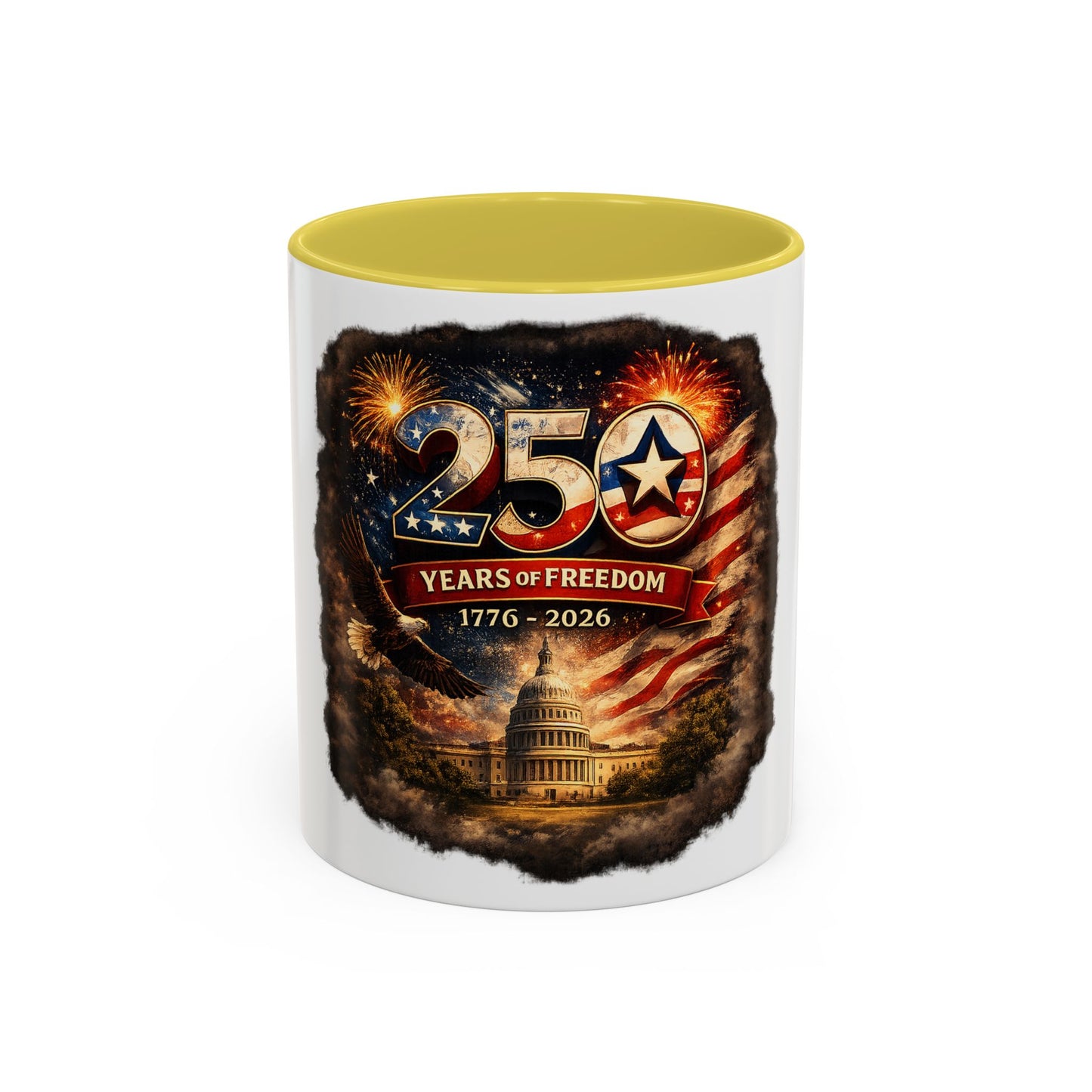 250 Years of Freedom 1776–2026 (11oz/15oz) Mug