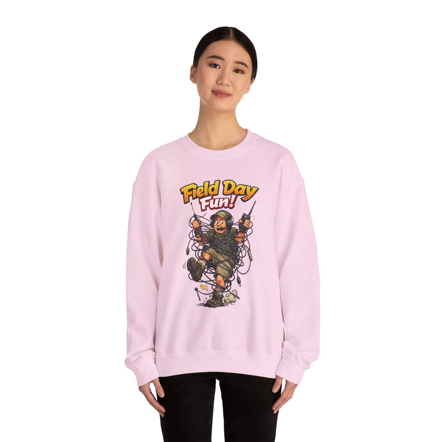 Field Day Fun! Graphic Sweatshirt – Retro Sports Tee