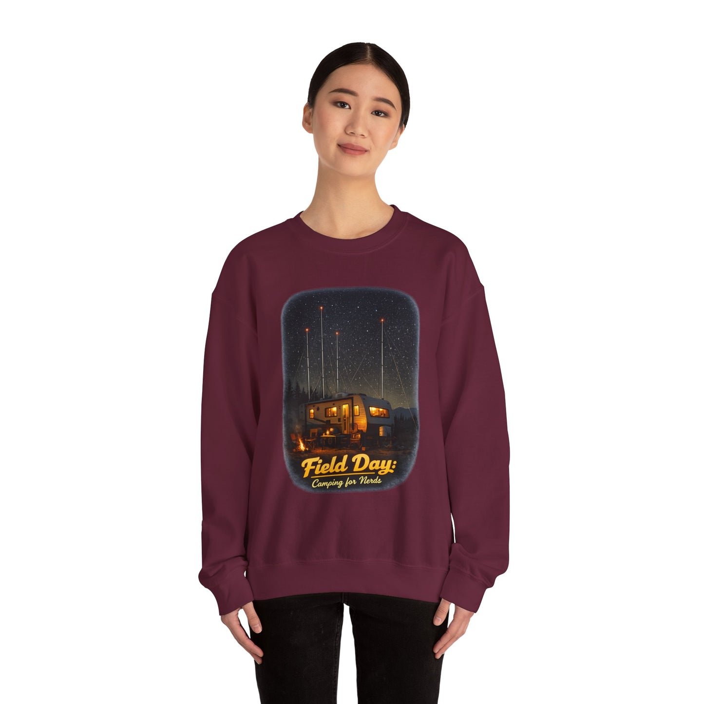 “Field Day: Camping for Nerds" Sweatshirt