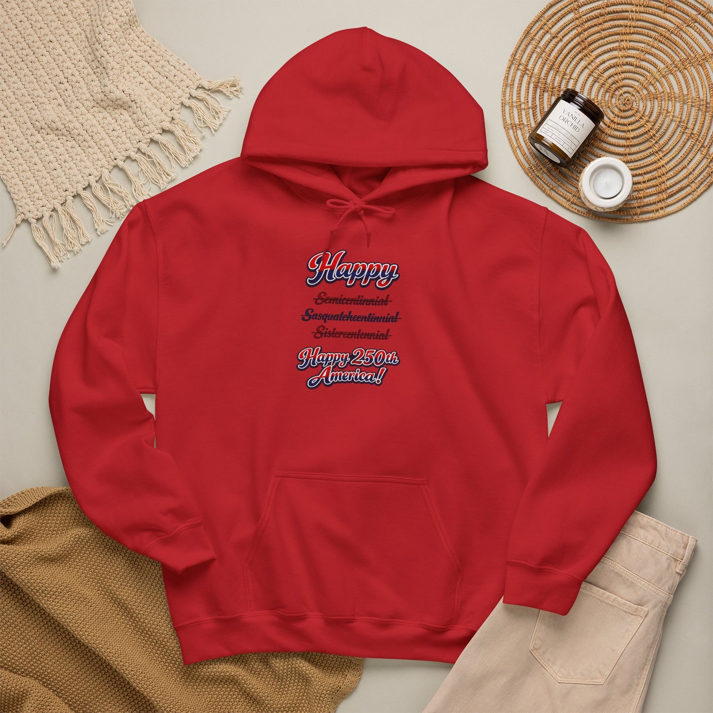 Happiness Definition Hoodie – Retro Script Positive Quote Sweatshirt