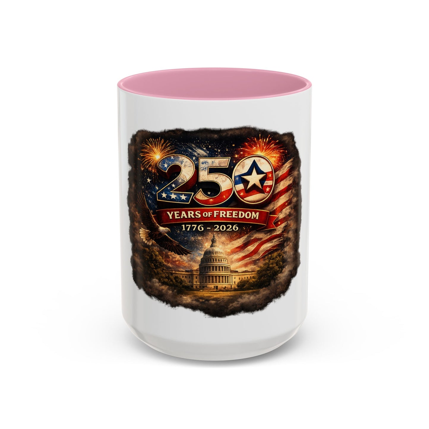 250 Years of Freedom 1776–2026 (11oz/15oz) Mug