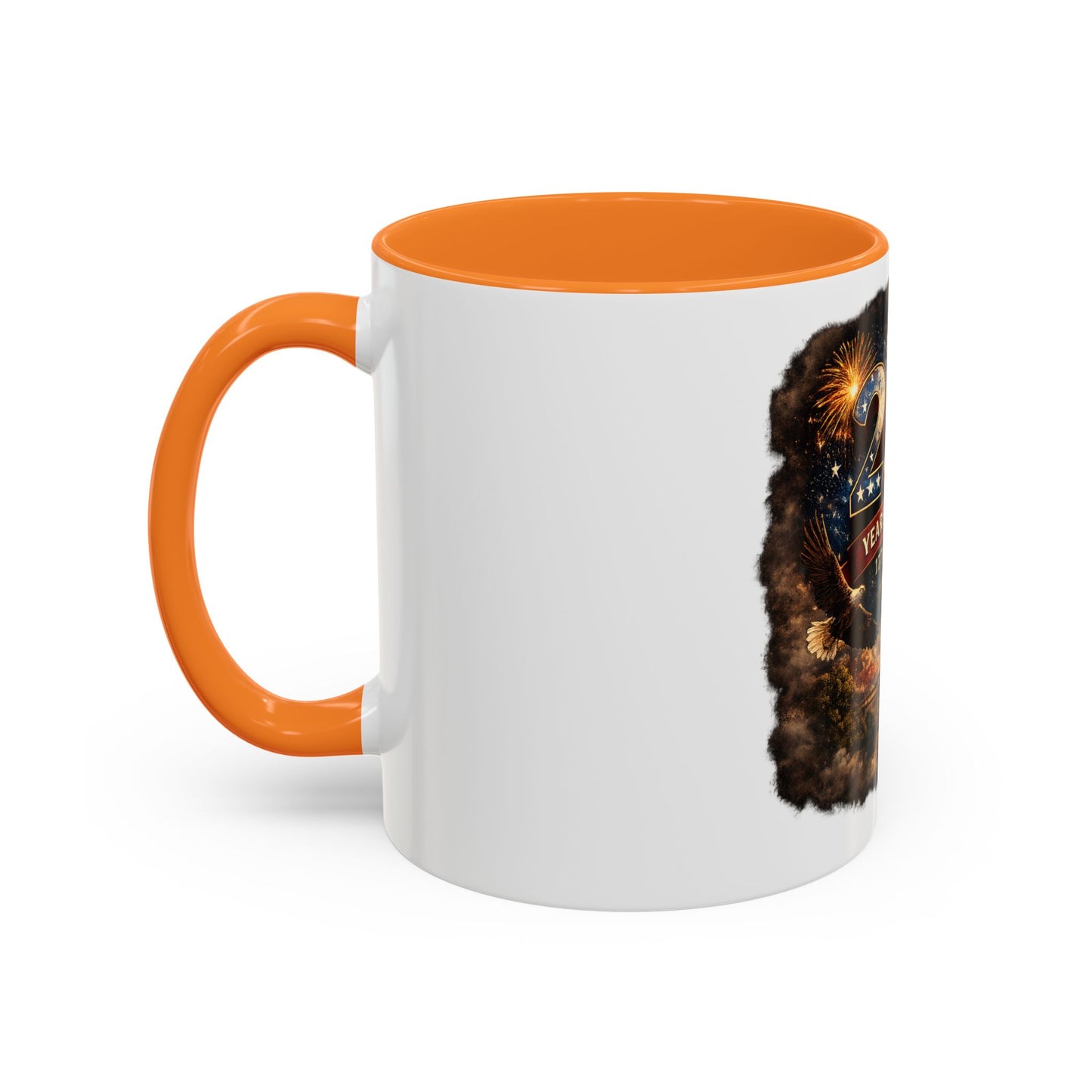 250 Years of Freedom 1776–2026 (11oz/15oz) Mug