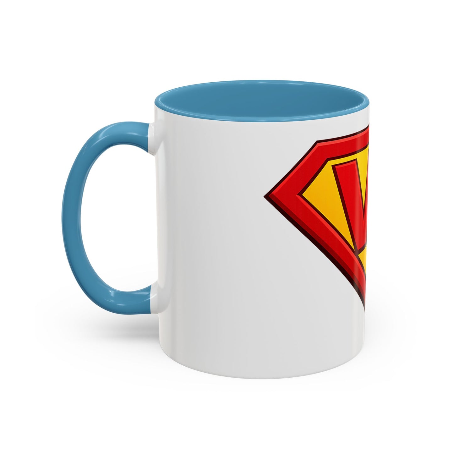 Volunteer Examiner Coffee Mug — Retro Superhero Design (11/15oz)